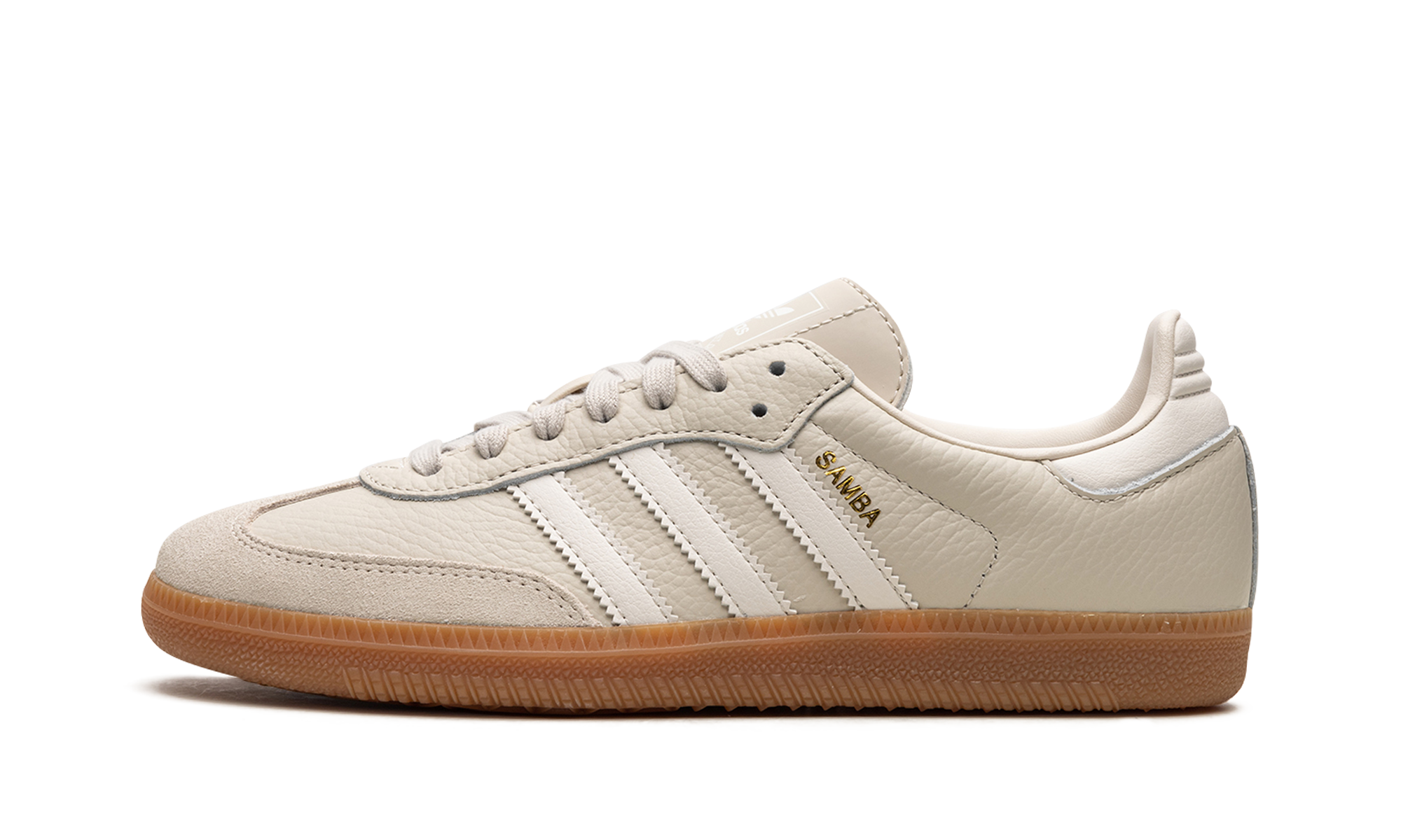Samba OG "Beige / white / gum" IE7013
