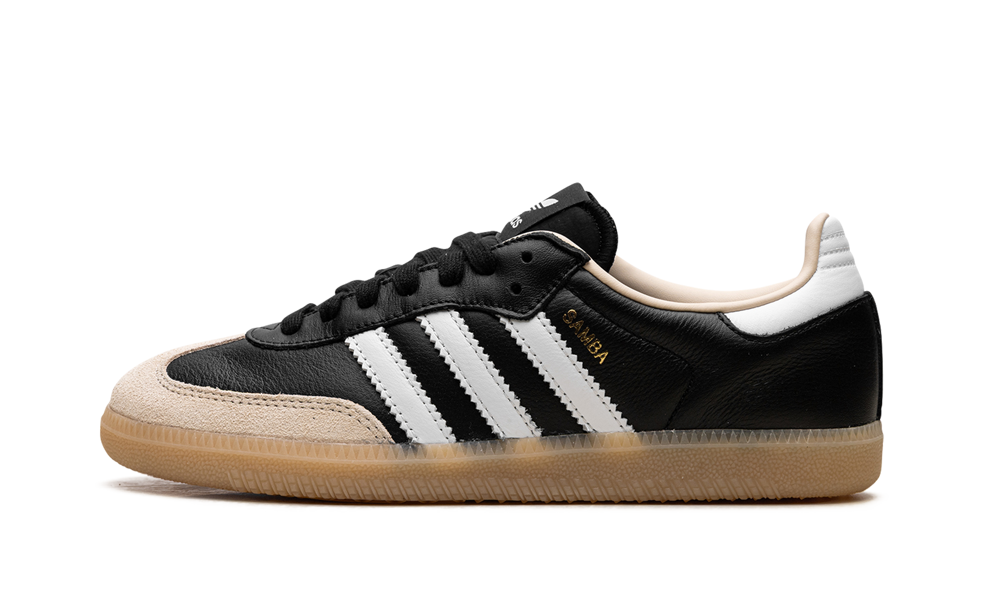 Samba OG "Black / cream / gum" JS3832