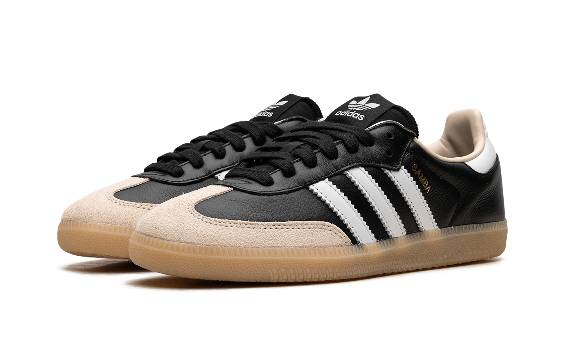 Samba OG "Black / cream / gum" JS3832