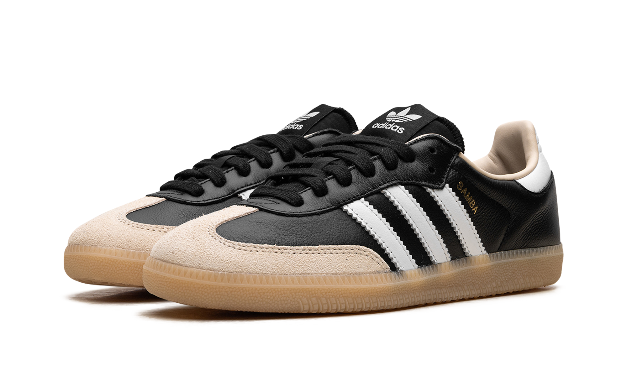 Samba OG "Black / cream / gum" JS3832