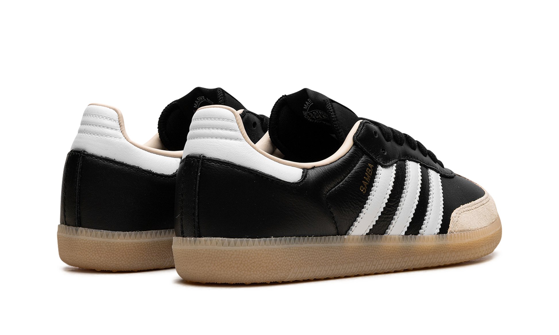 Samba OG "Black / cream / gum" JS3832