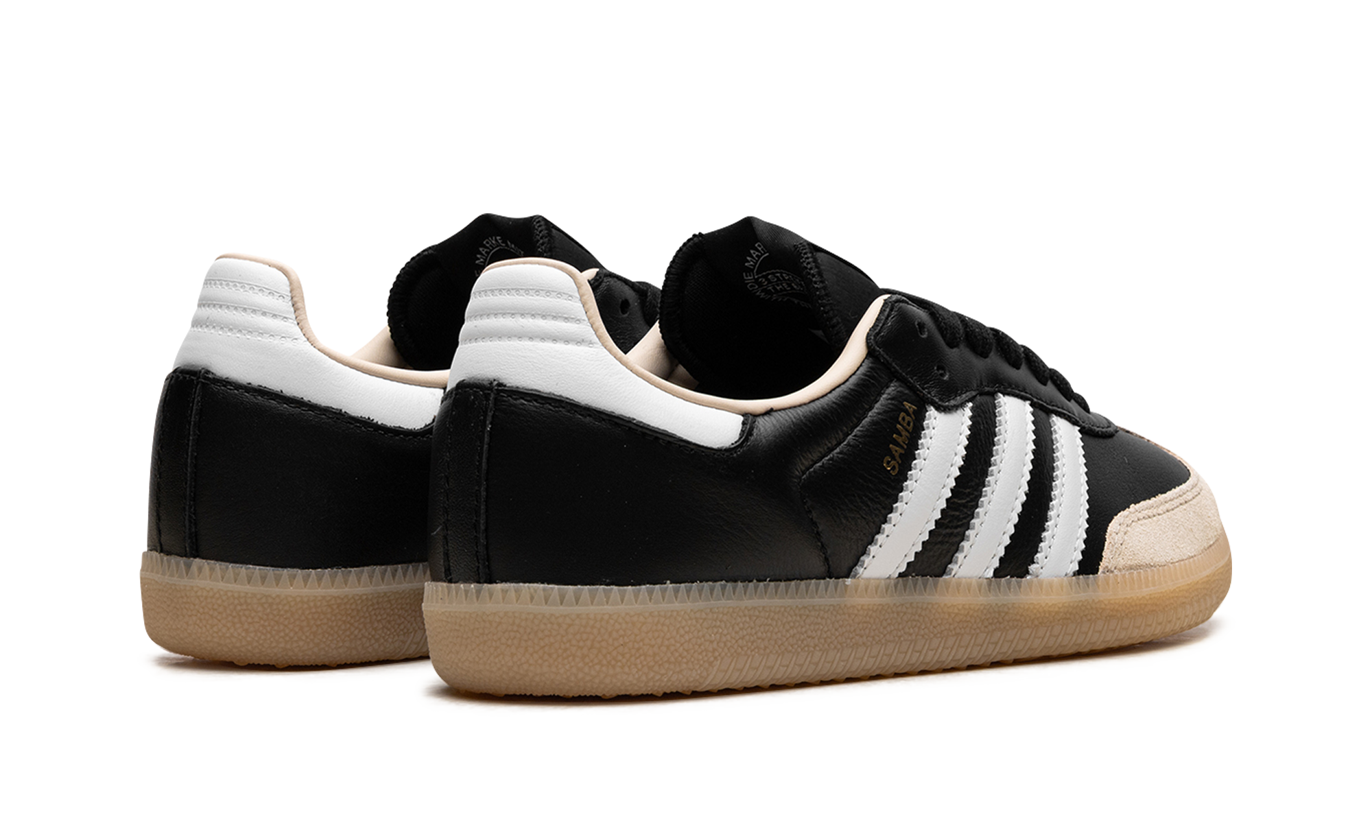 Samba OG "Black / cream / gum" JS3832