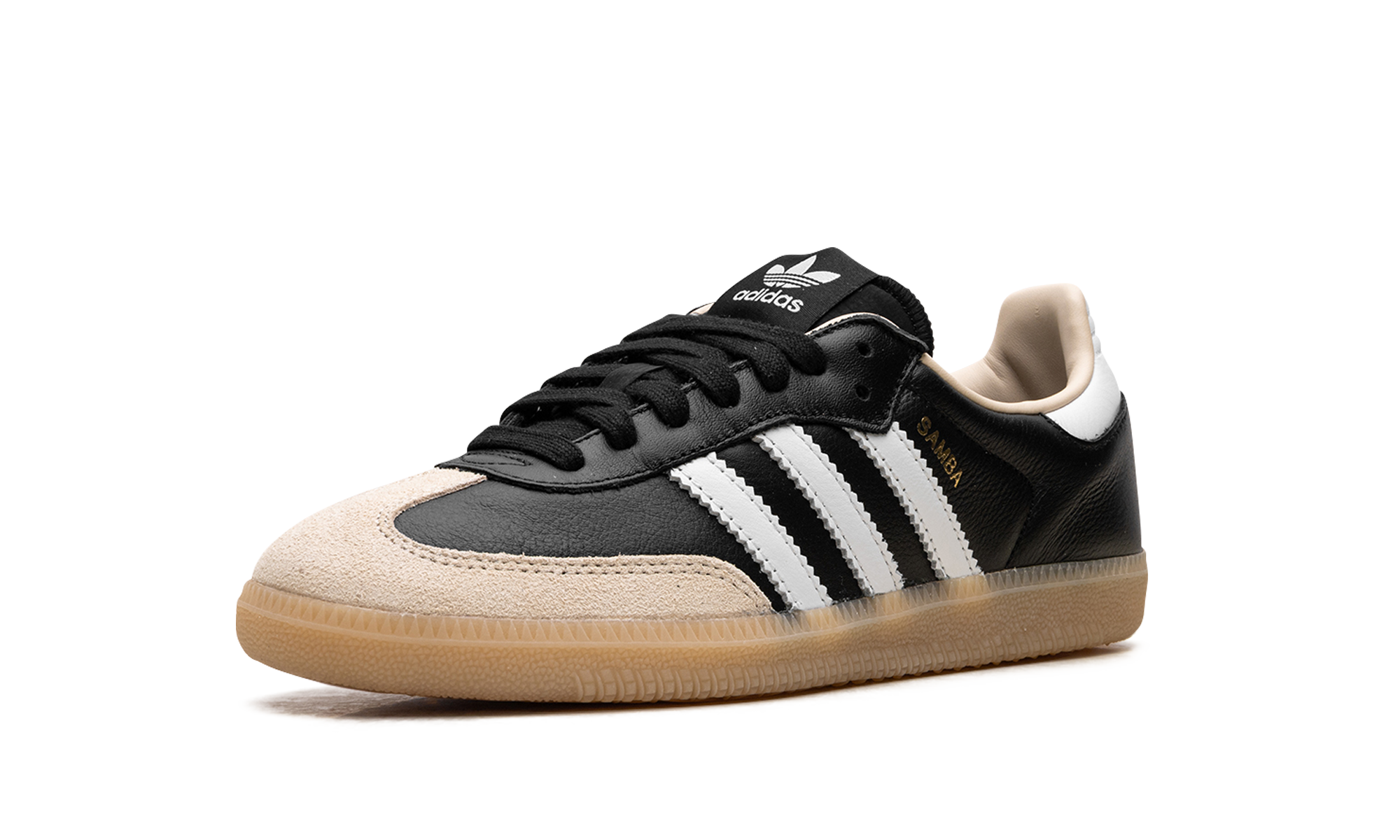 Samba OG "Black / cream / gum" JS3832