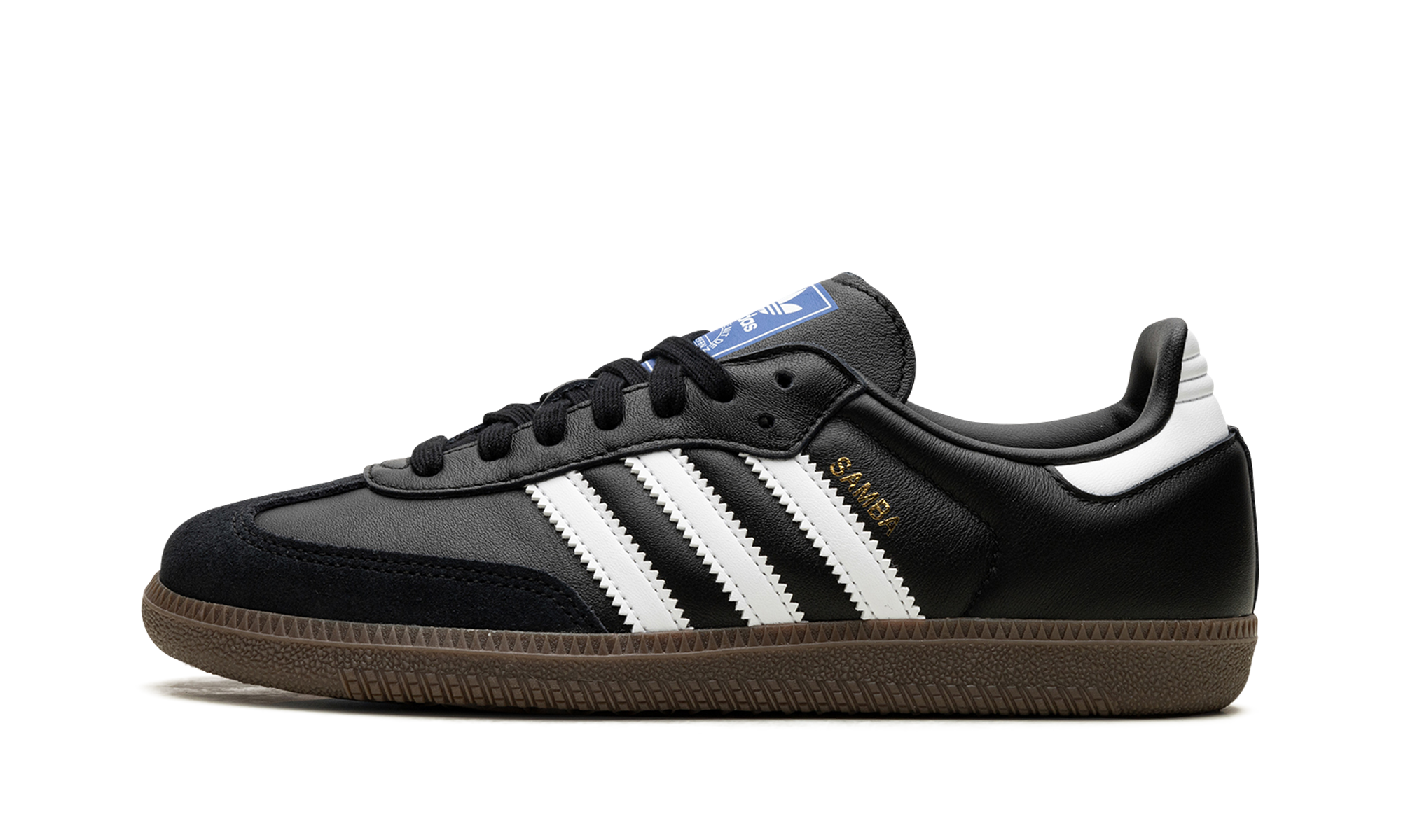 Samba OG "Black/ gum" B75807