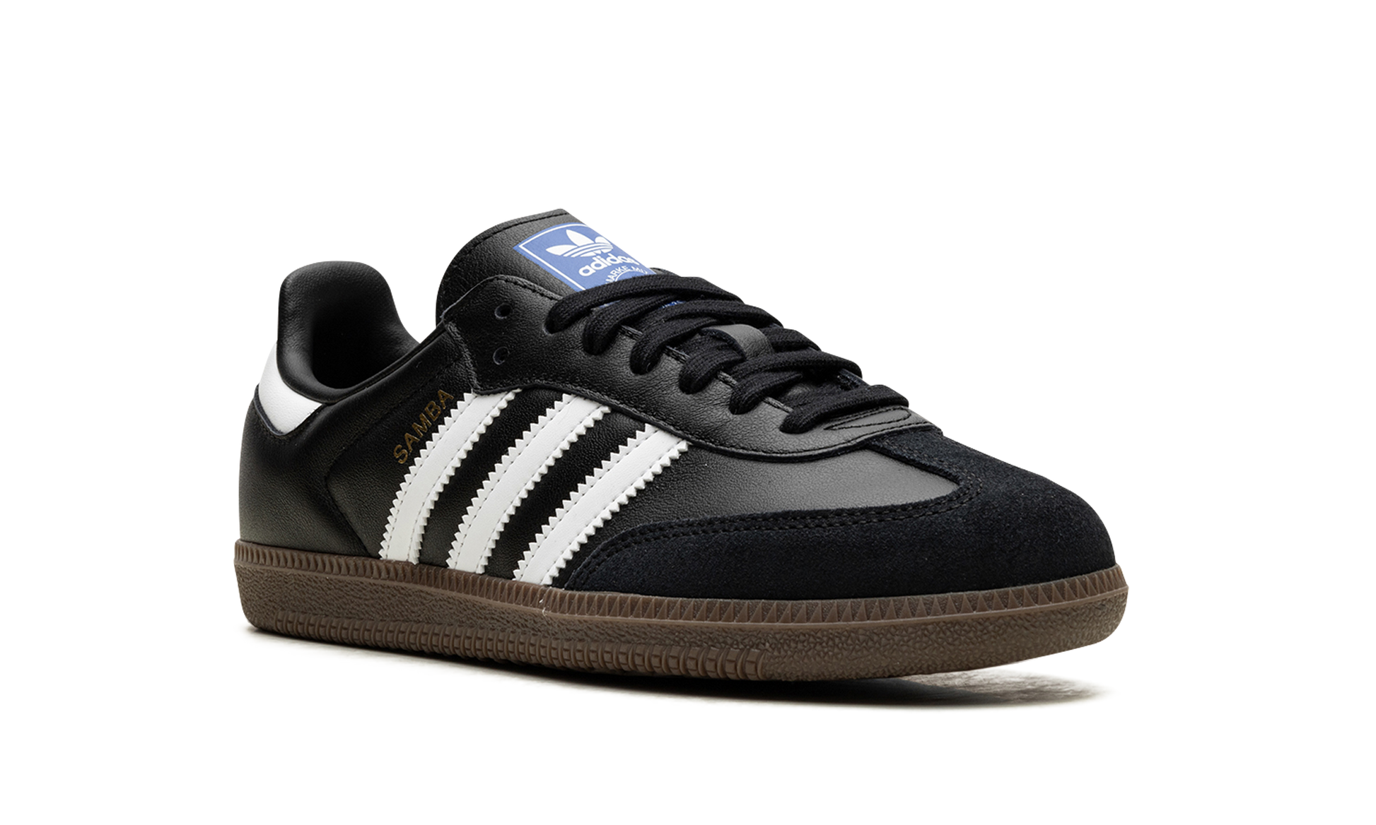 Samba OG "Black/ gum" B75807
