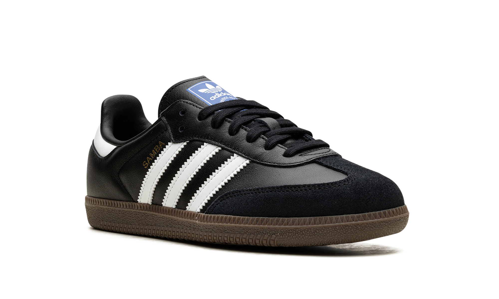 Samba OG "Black/ gum" B75807
