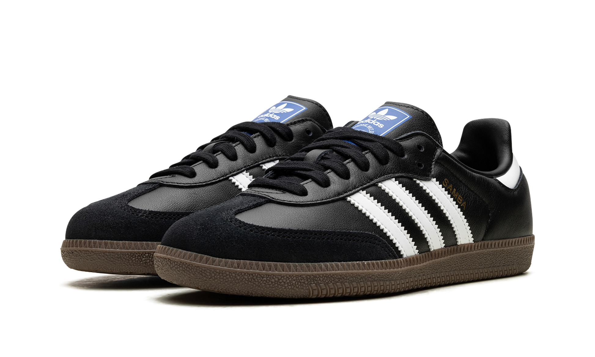 Samba OG "Black/ gum" B75807