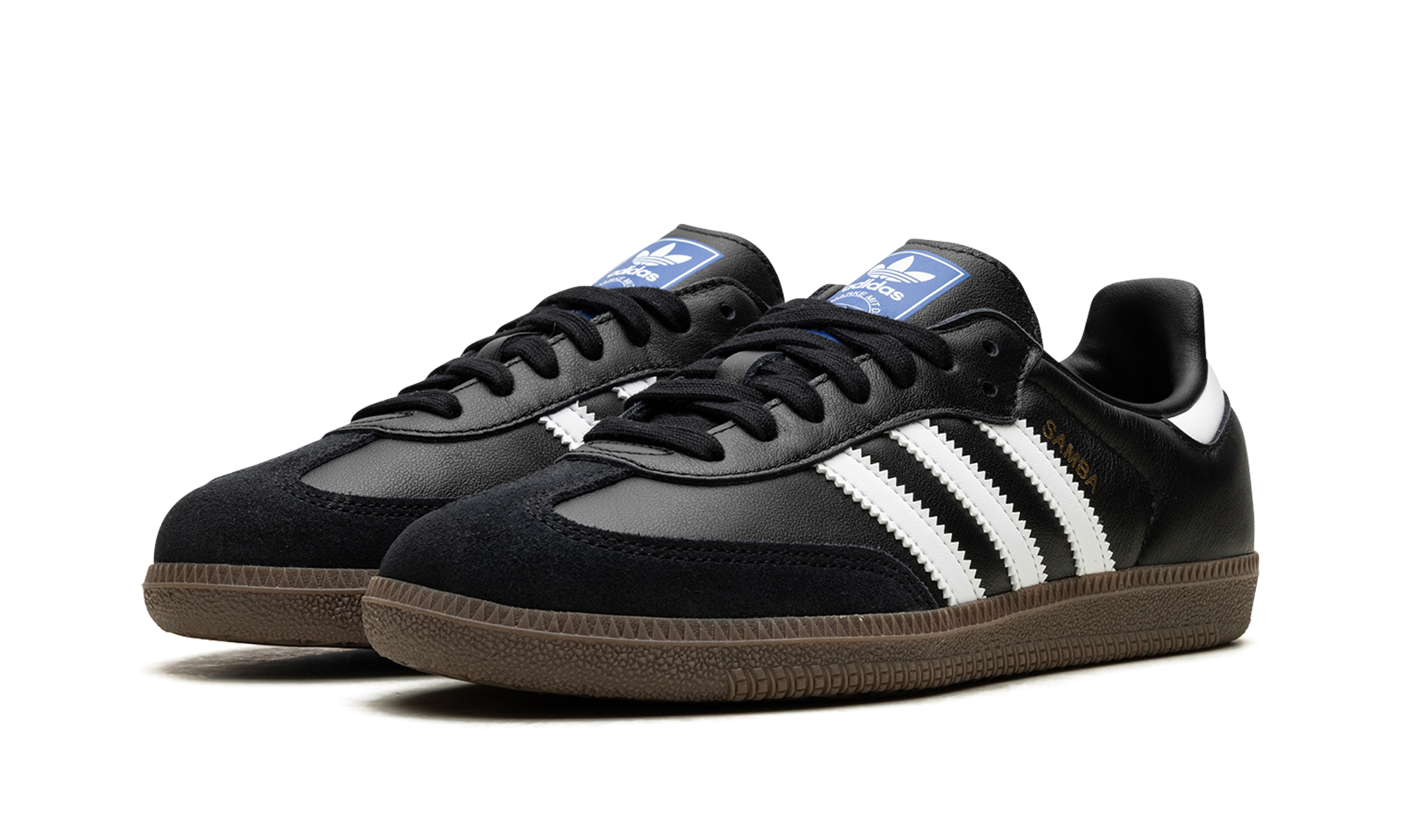 Samba OG "Black/ gum" B75807