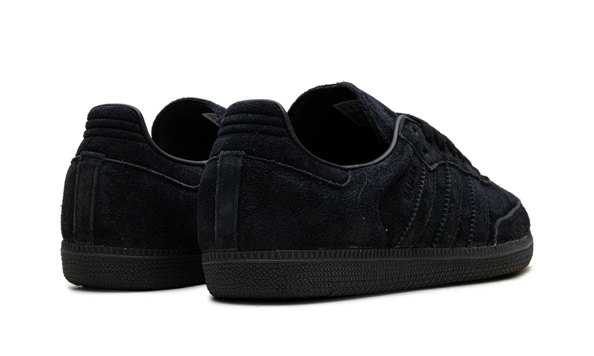 Samba OG "Black suede" JR0887