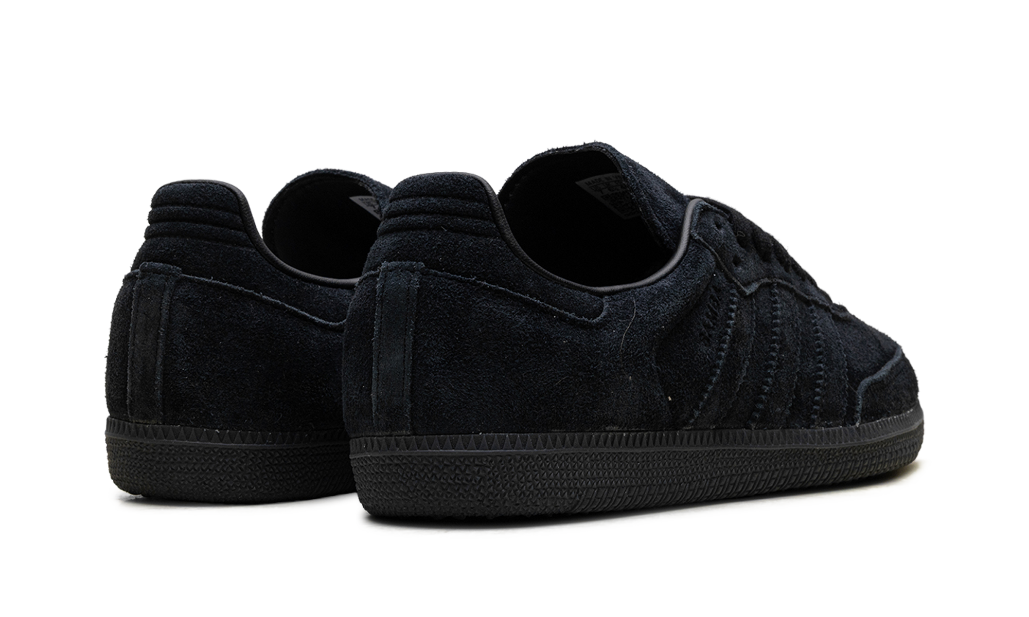 Samba OG "Black suede" JR0887