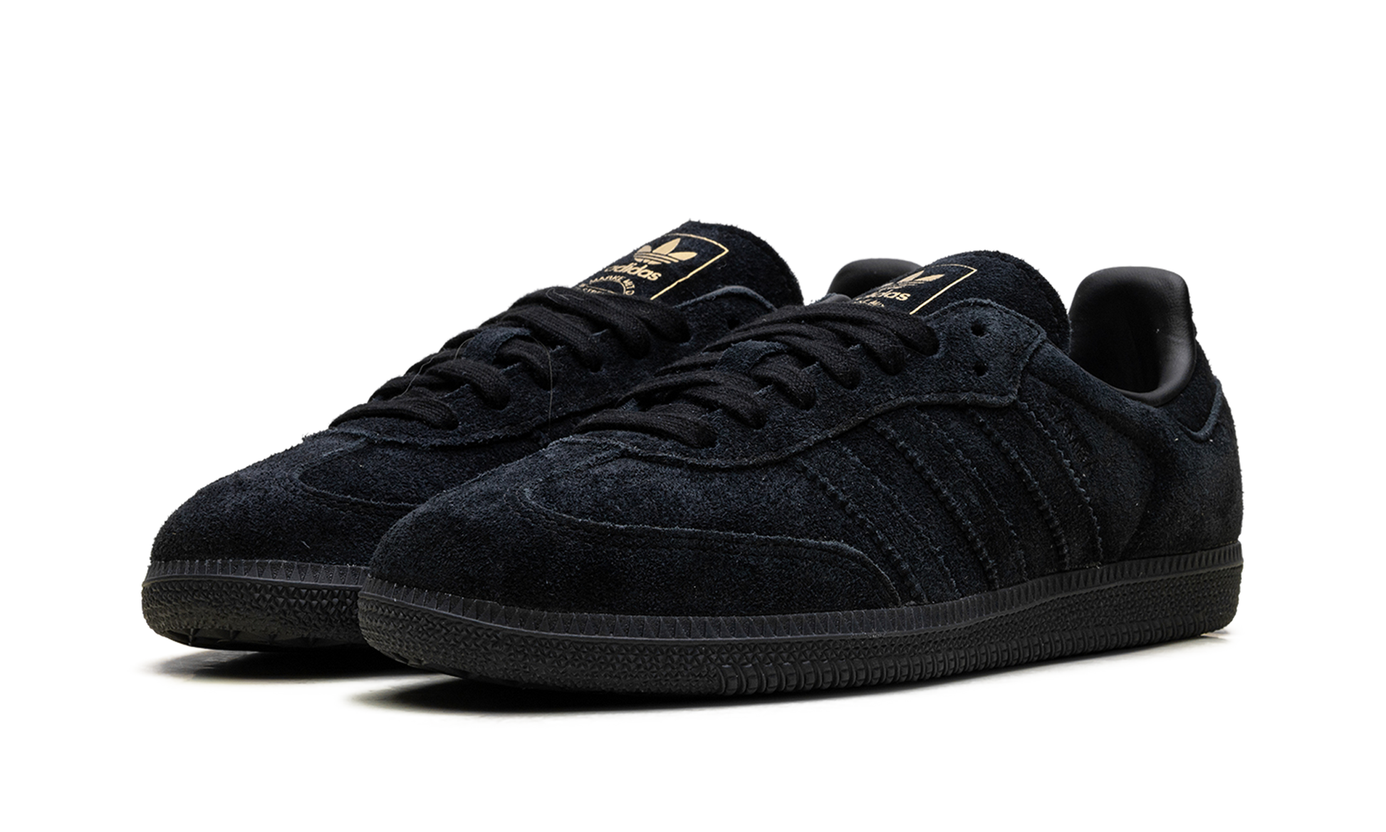 Samba OG "Black suede" JR0887