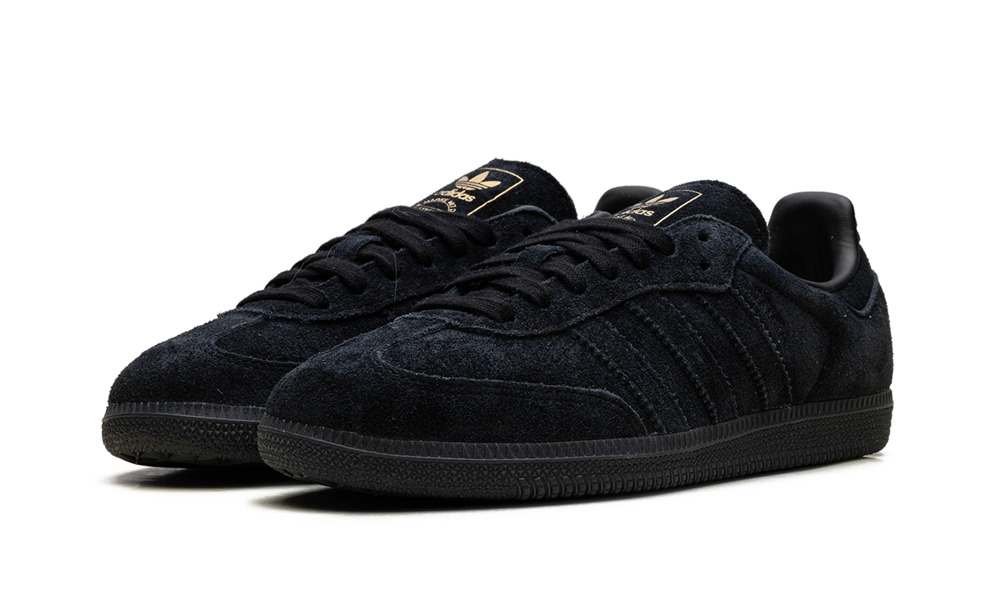 Samba OG "Black suede" JR0887