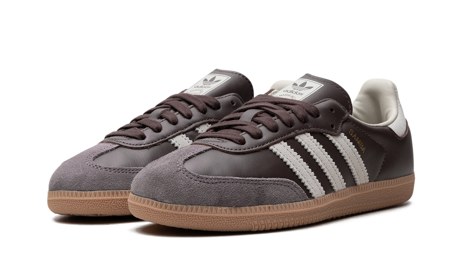 Samba OG "Brown putty grey" ID1481