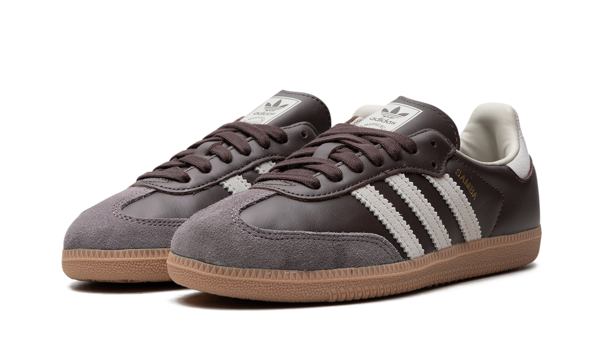 Samba OG "Brown putty grey" ID1481