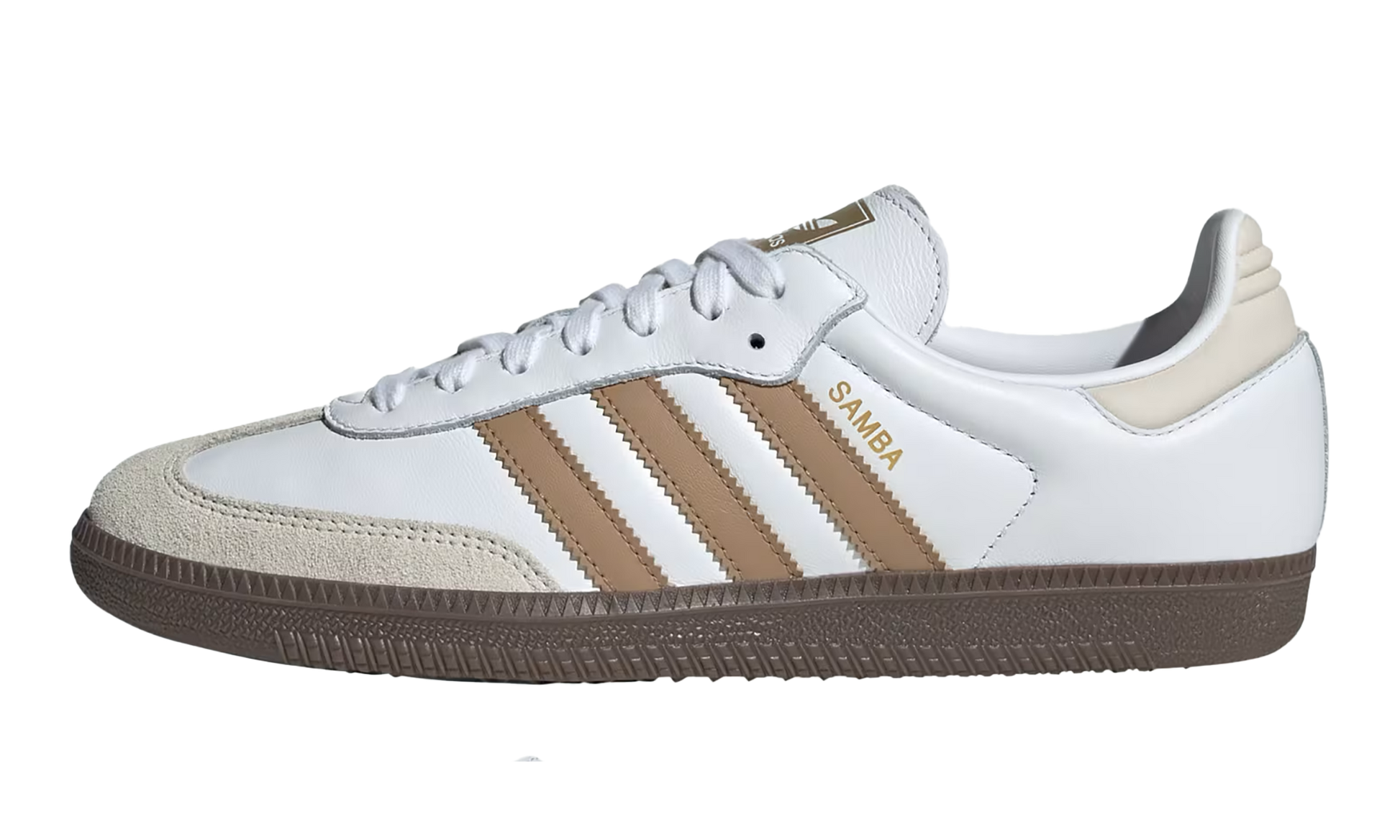 Samba OG "Cloud white cardboard gum" JR0912