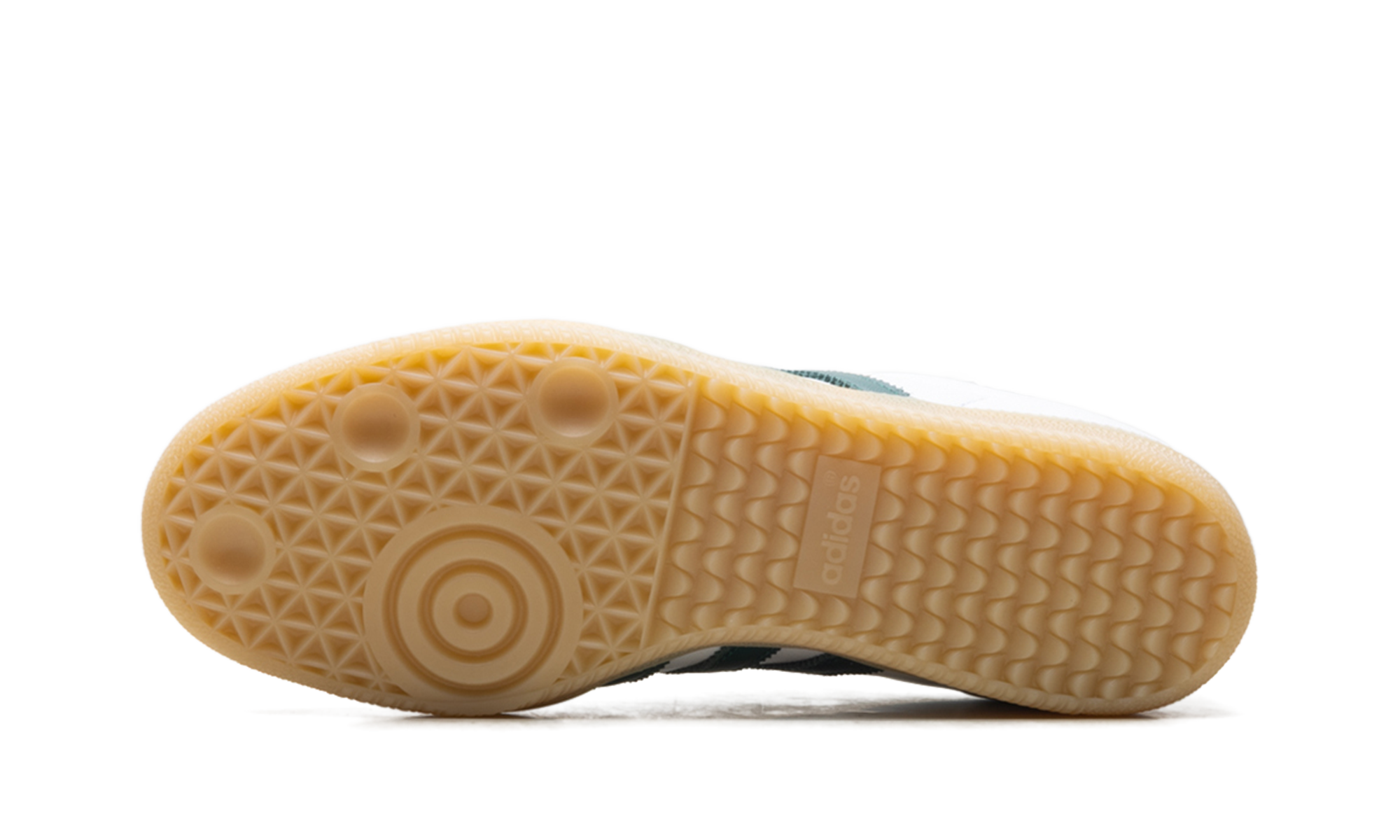 Samba OG "Cloud white collegiate green gum" JS3831