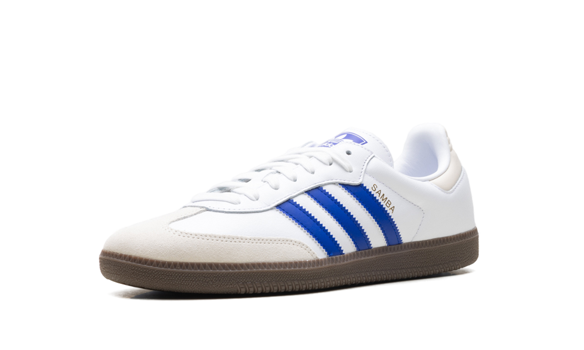 Samba OG "Cloud white lucid blue" JR0909