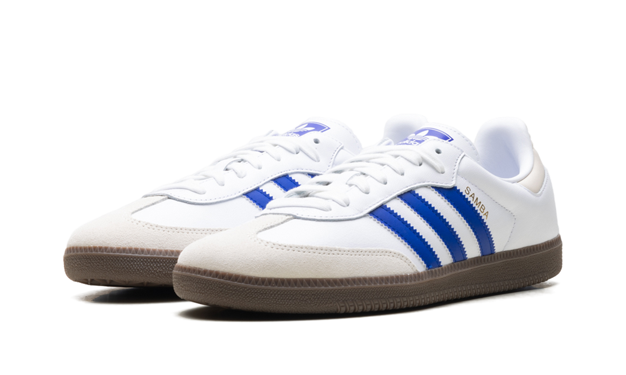Samba OG "Cloud white lucid blue" JR0909