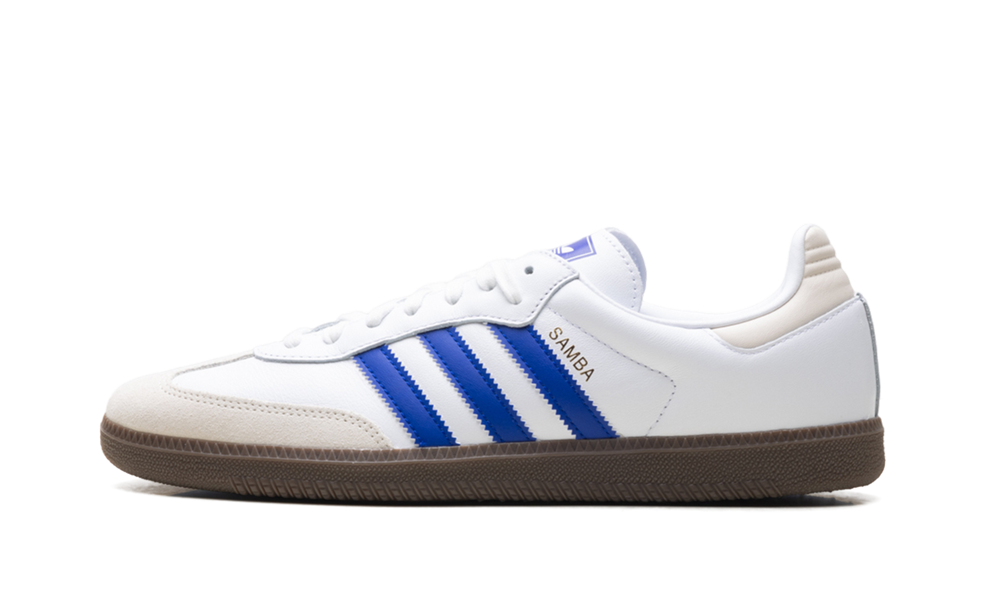Samba OG "Cloud white lucid blue" JR0909