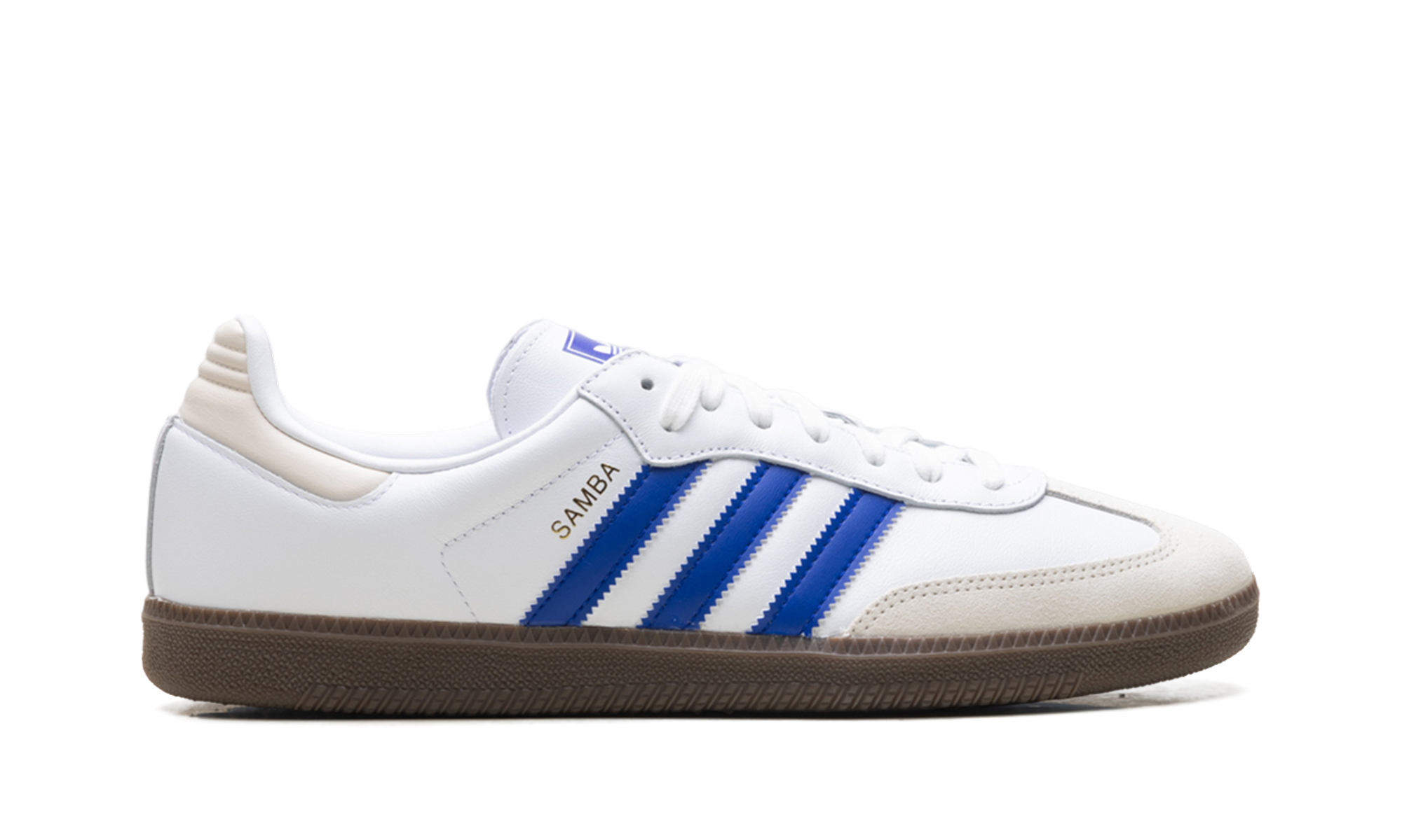 Samba OG "Cloud white lucid blue" JR0909