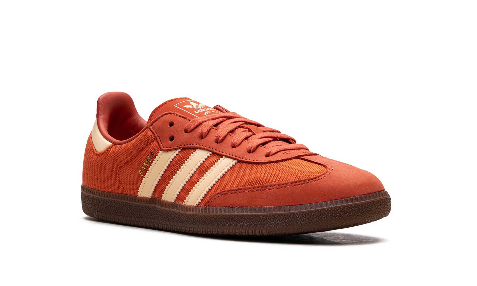 Samba OG "Collegiate orange" ID1453