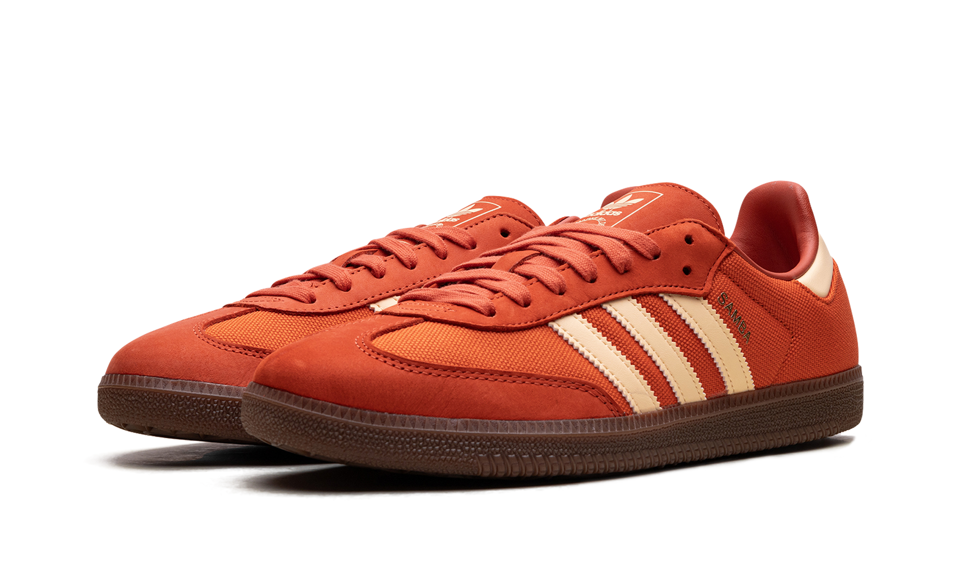 Samba OG "Collegiate orange" ID1453
