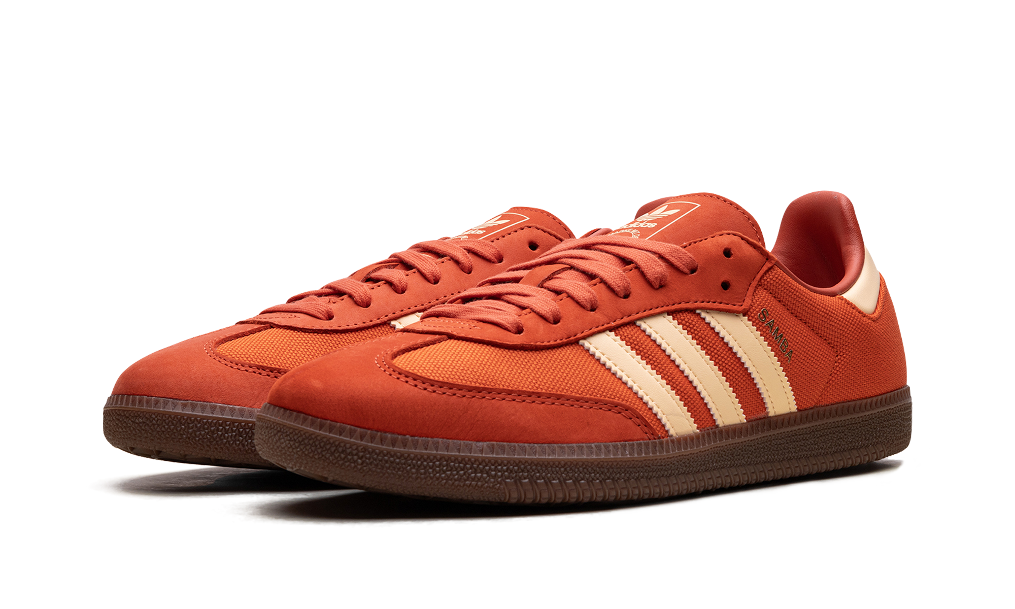 Samba OG "Collegiate orange" ID1453