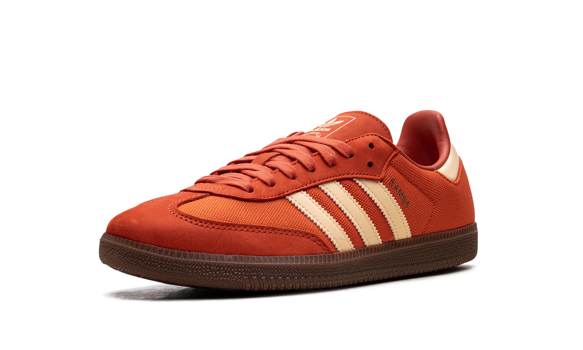 Samba OG "Collegiate orange" ID1453