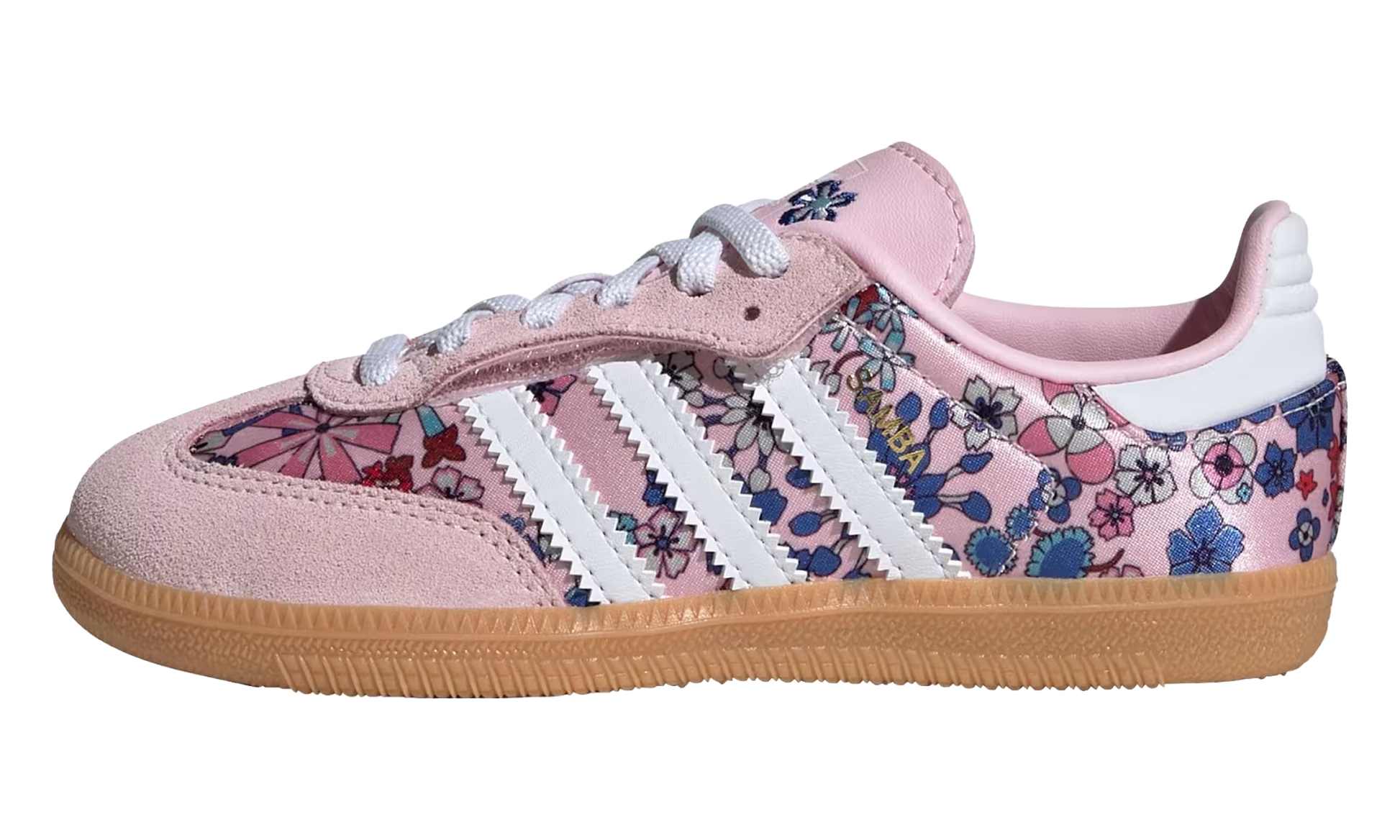 Samba OG Comfort Closure Ps "Liberty london clear pink floral" JQ2007