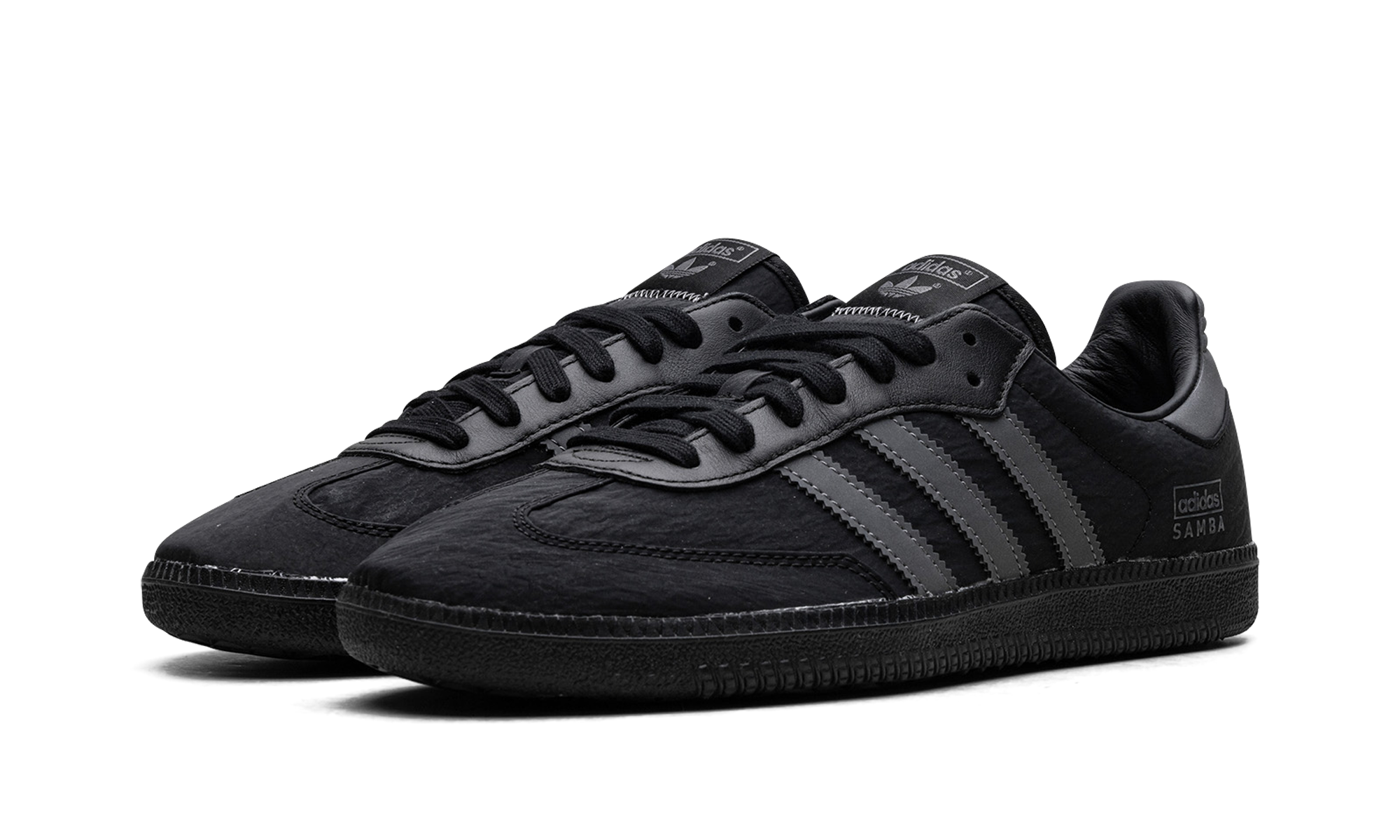 Samba OG "Core black reflective" IE9133