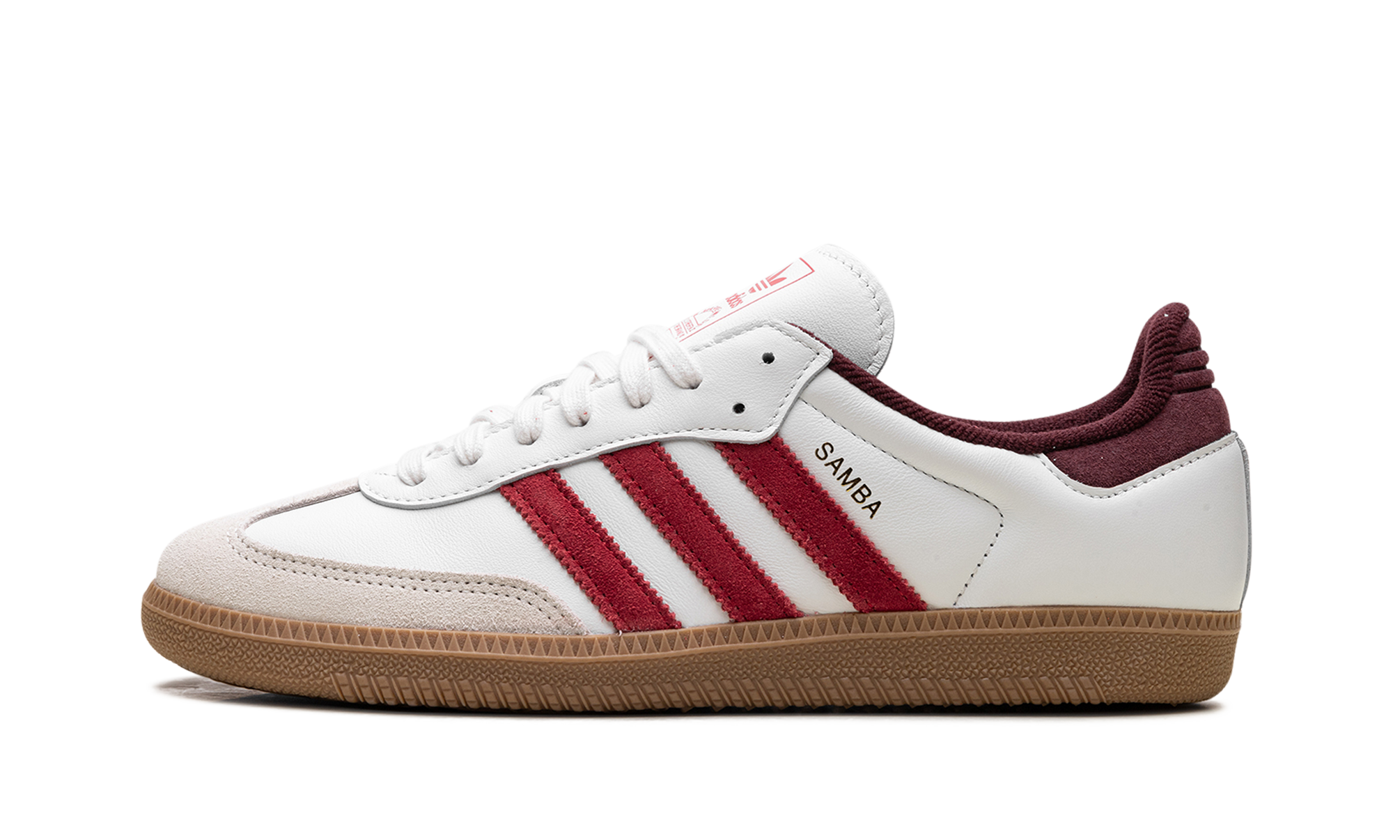 Samba OG "Core white better scarlet" JI3201