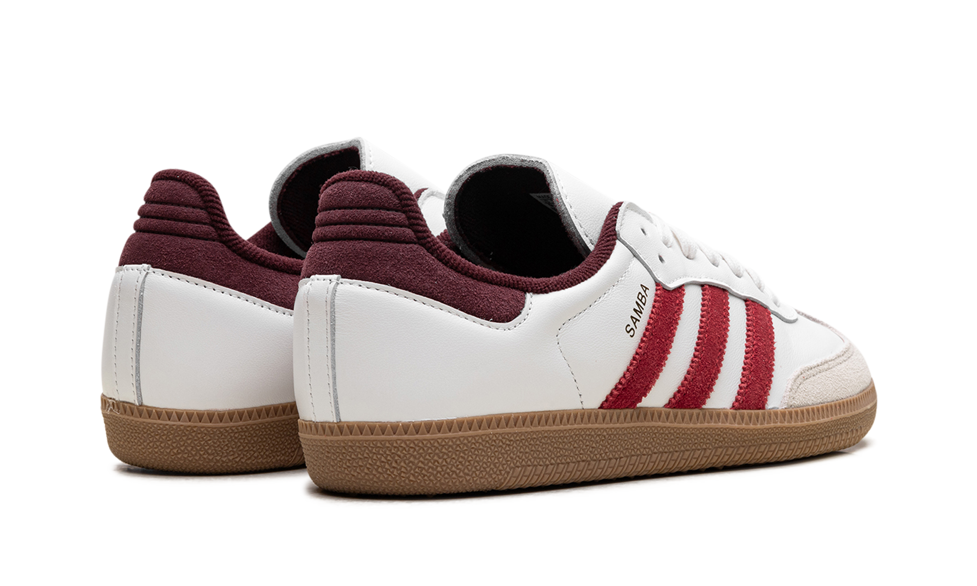 Samba OG "Core white better scarlet" JI3201