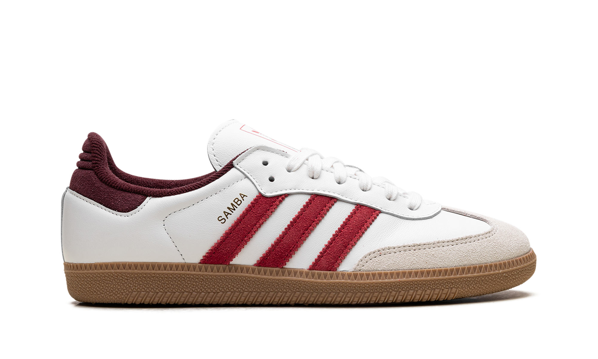 Samba OG "Core white better scarlet" JI3201