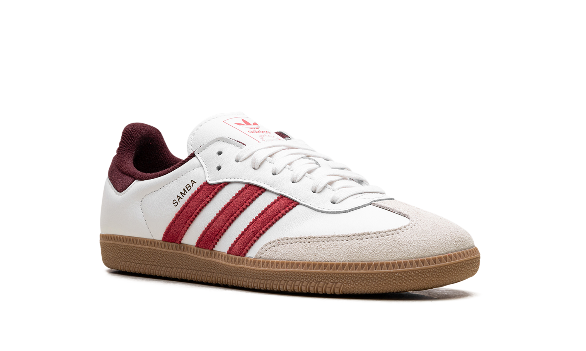 Samba OG "Core white better scarlet" JI3201