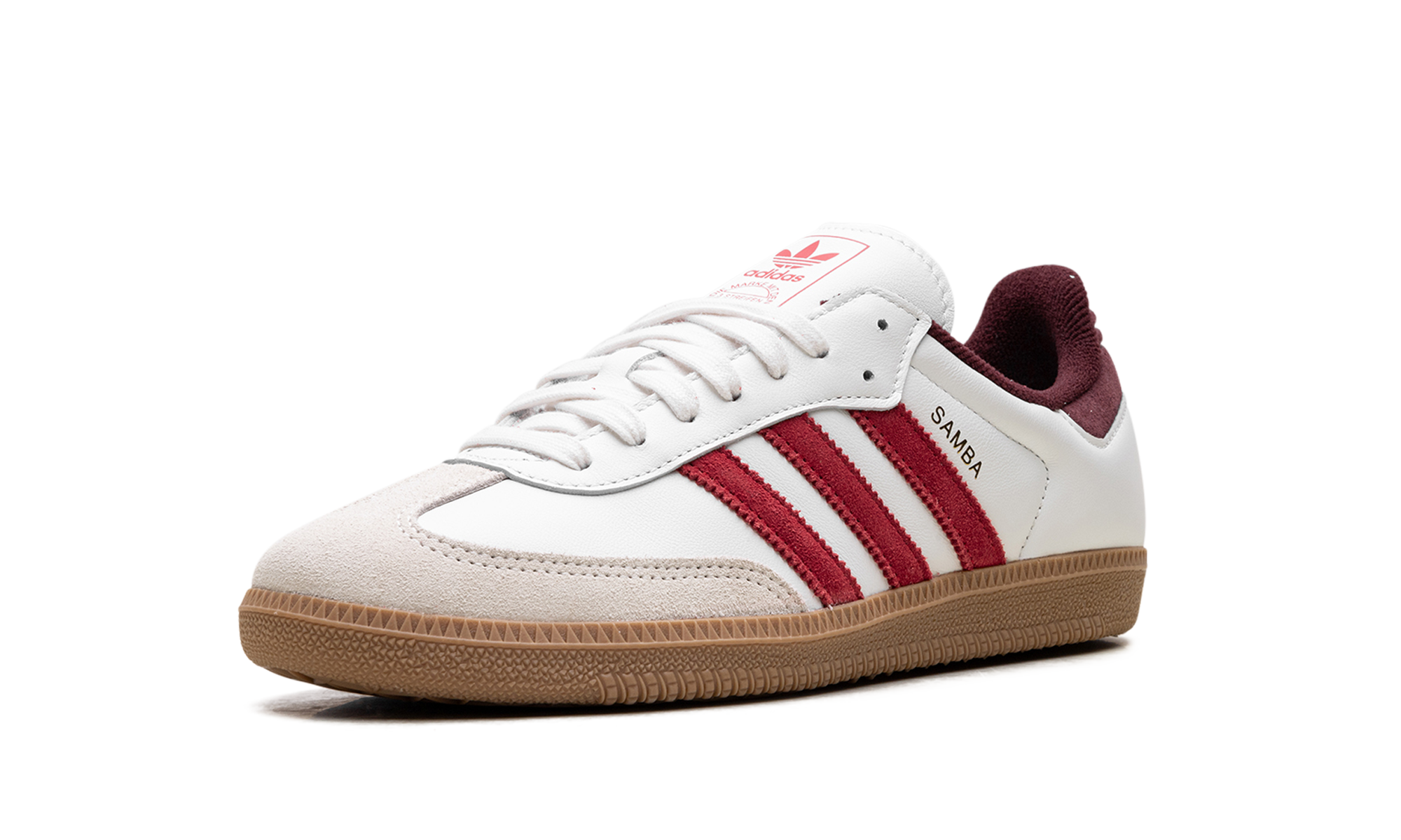 Samba OG "Core white better scarlet" JI3201