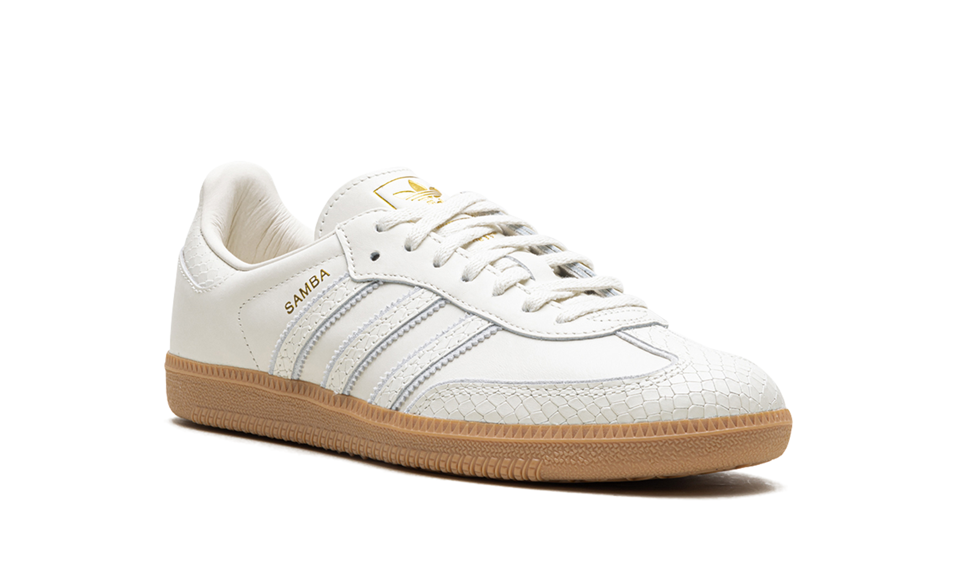 Samba OG "Core white gum" IF1985