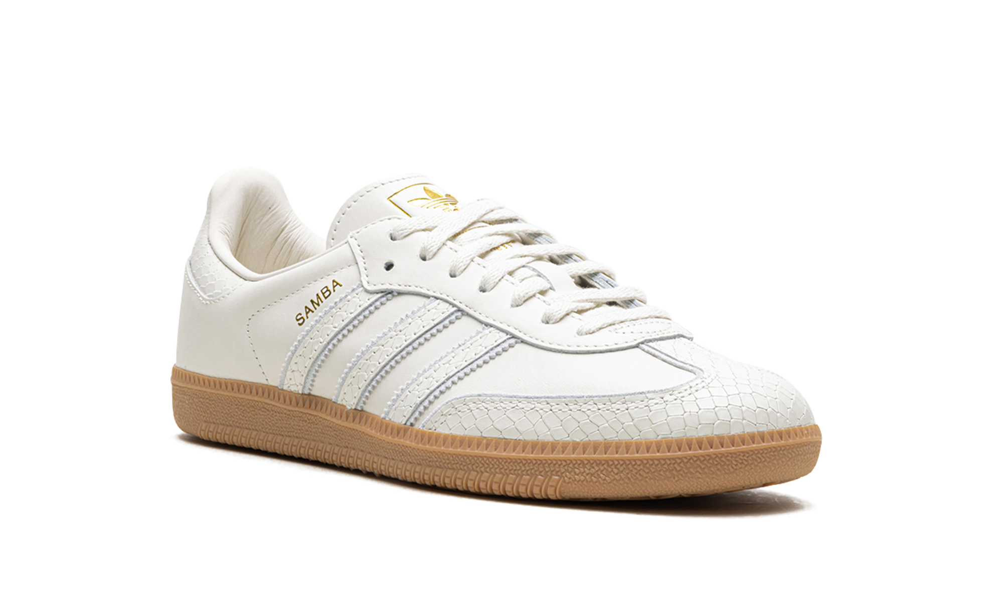 Samba OG "Core white gum" IF1985