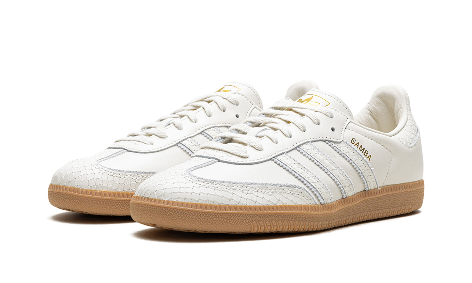 Samba OG "Core white gum" IF1985