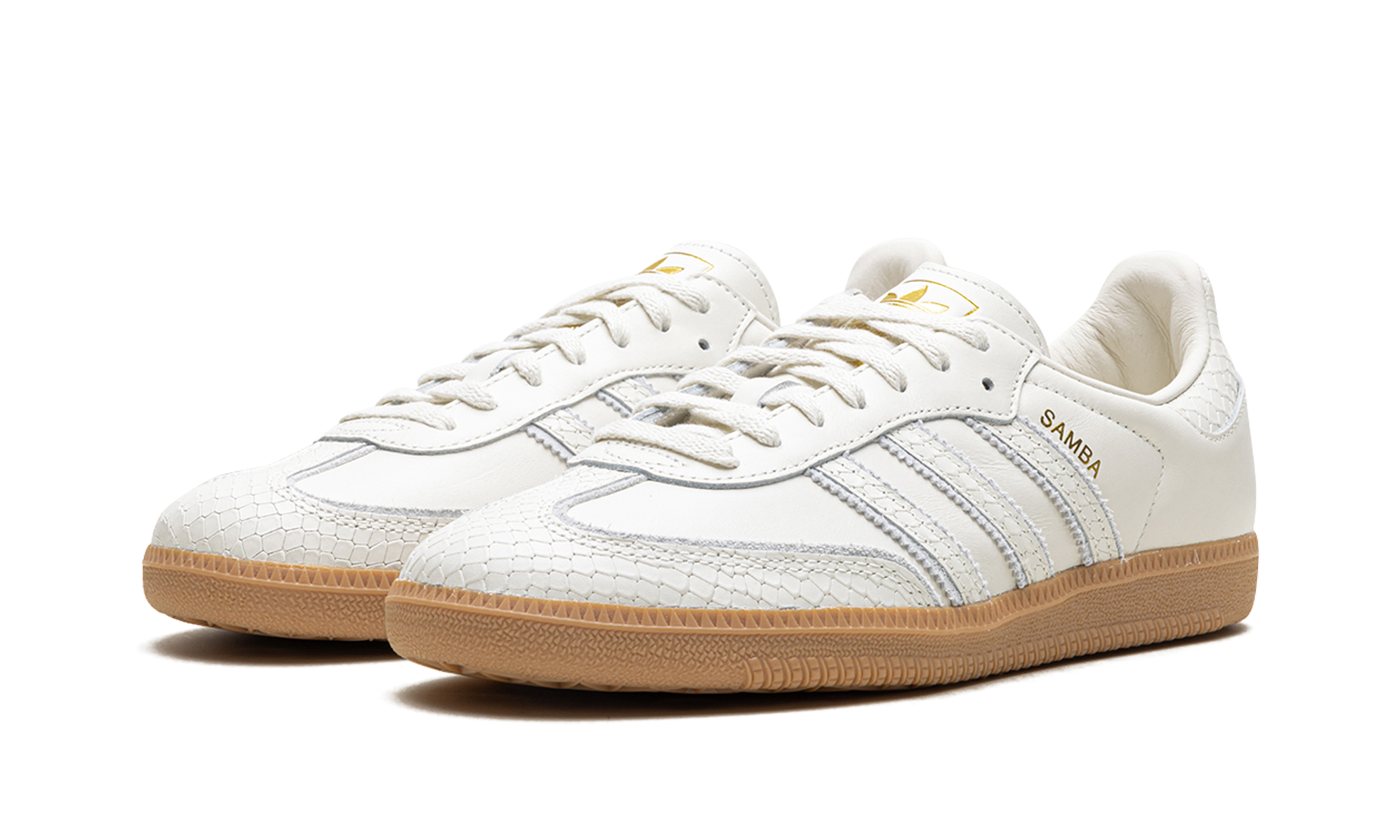 Samba OG "Core white gum" IF1985