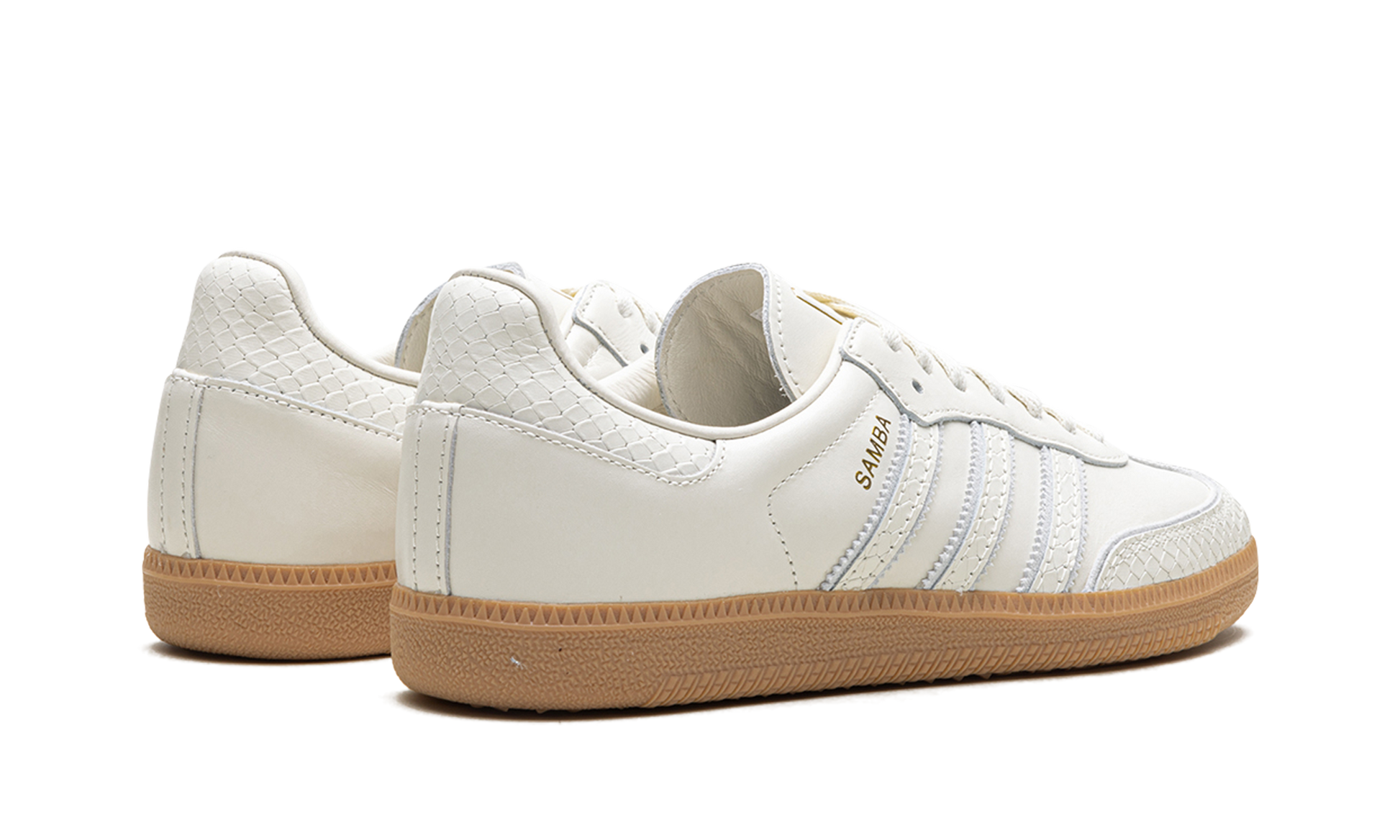 Samba OG "Core white gum" IF1985