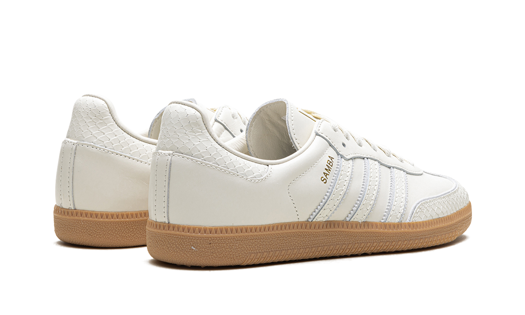Samba OG "Core white gum" IF1985