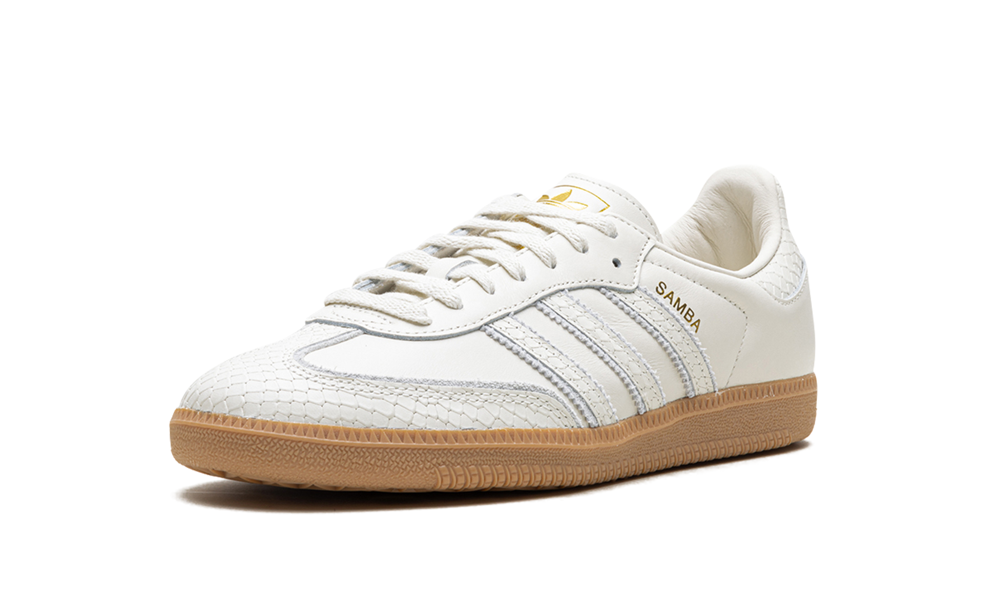 Samba OG "Core white gum" IF1985
