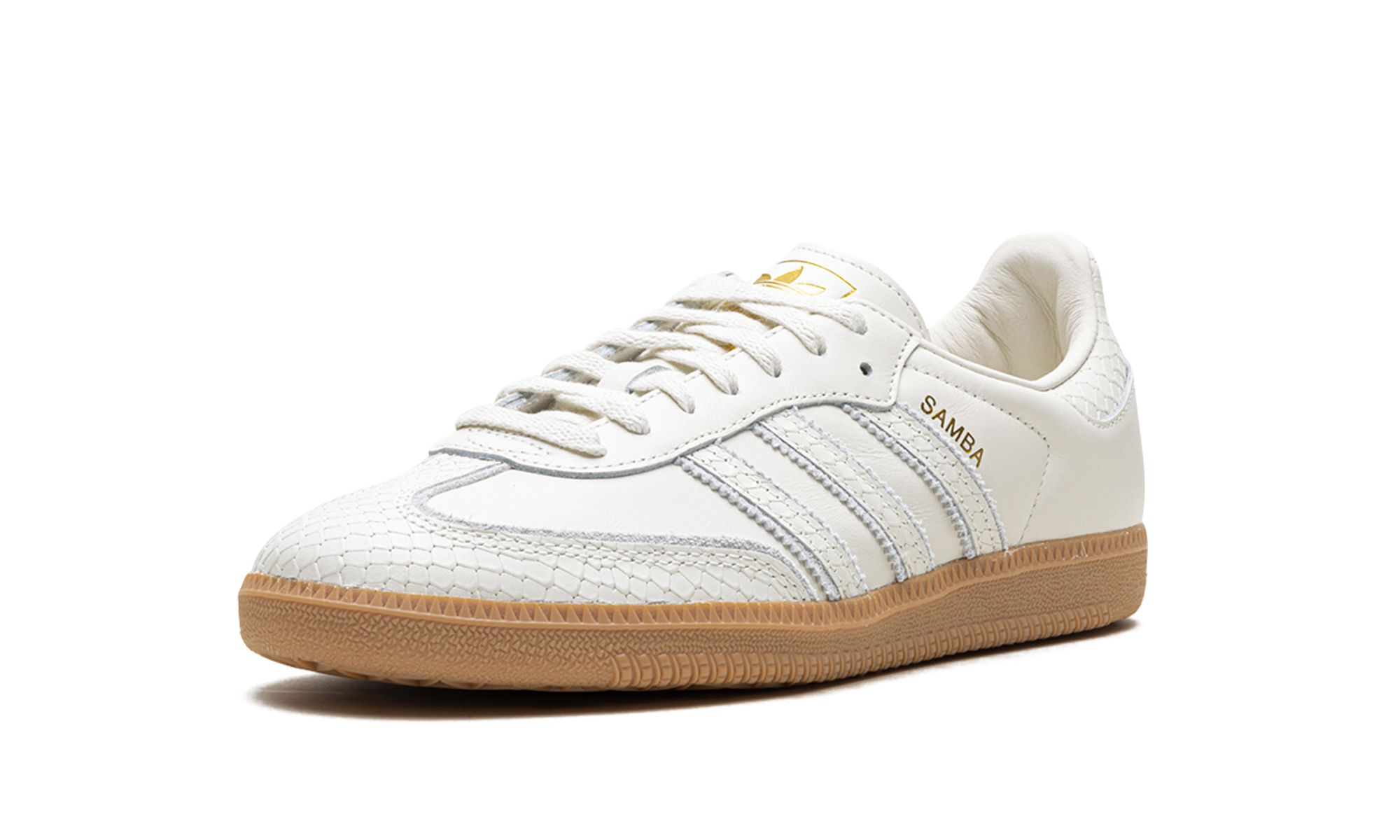 Samba OG "Core white gum" IF1985