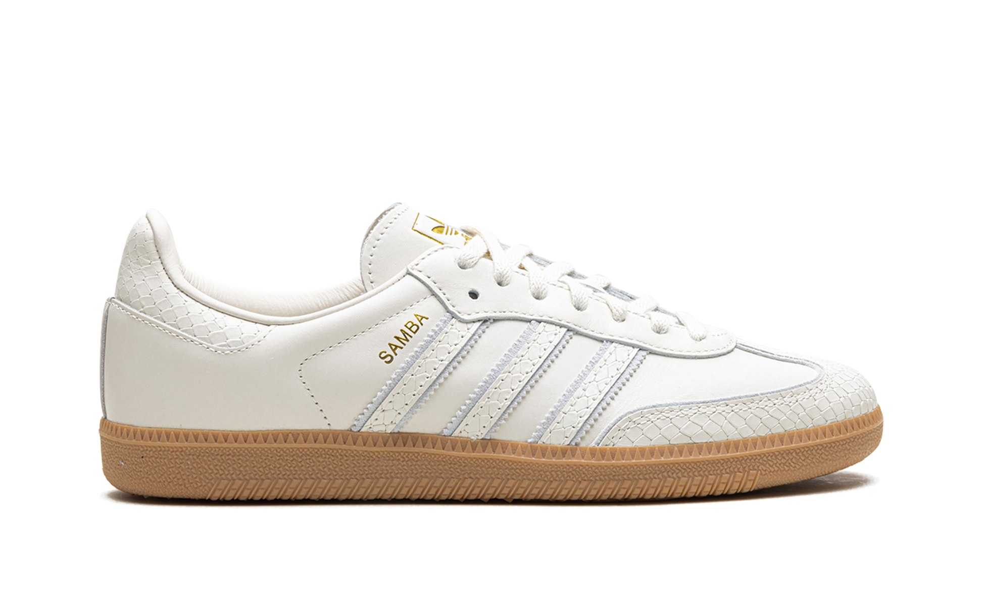 Samba OG "Core white gum" IF1985