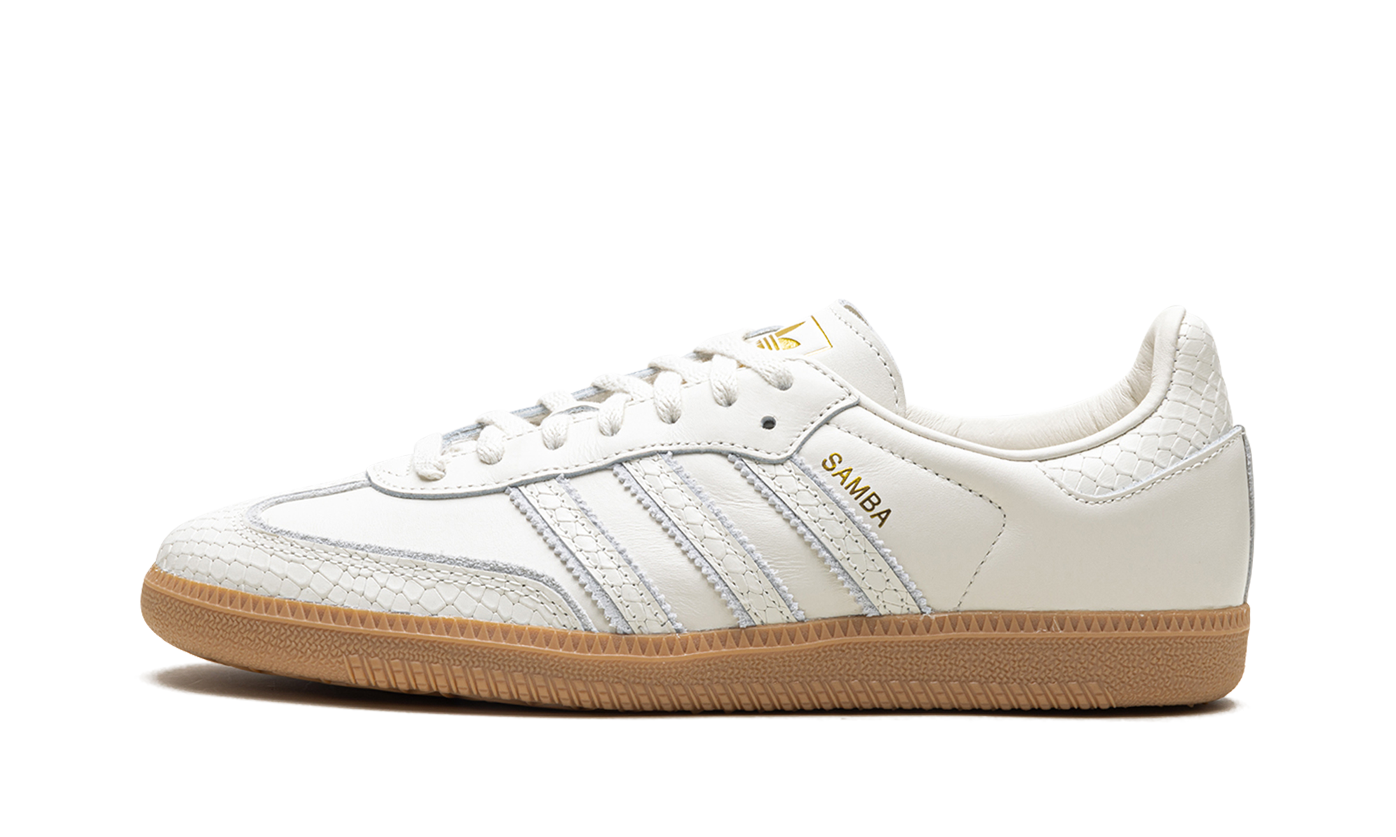 Samba OG "Core white gum" IF1985
