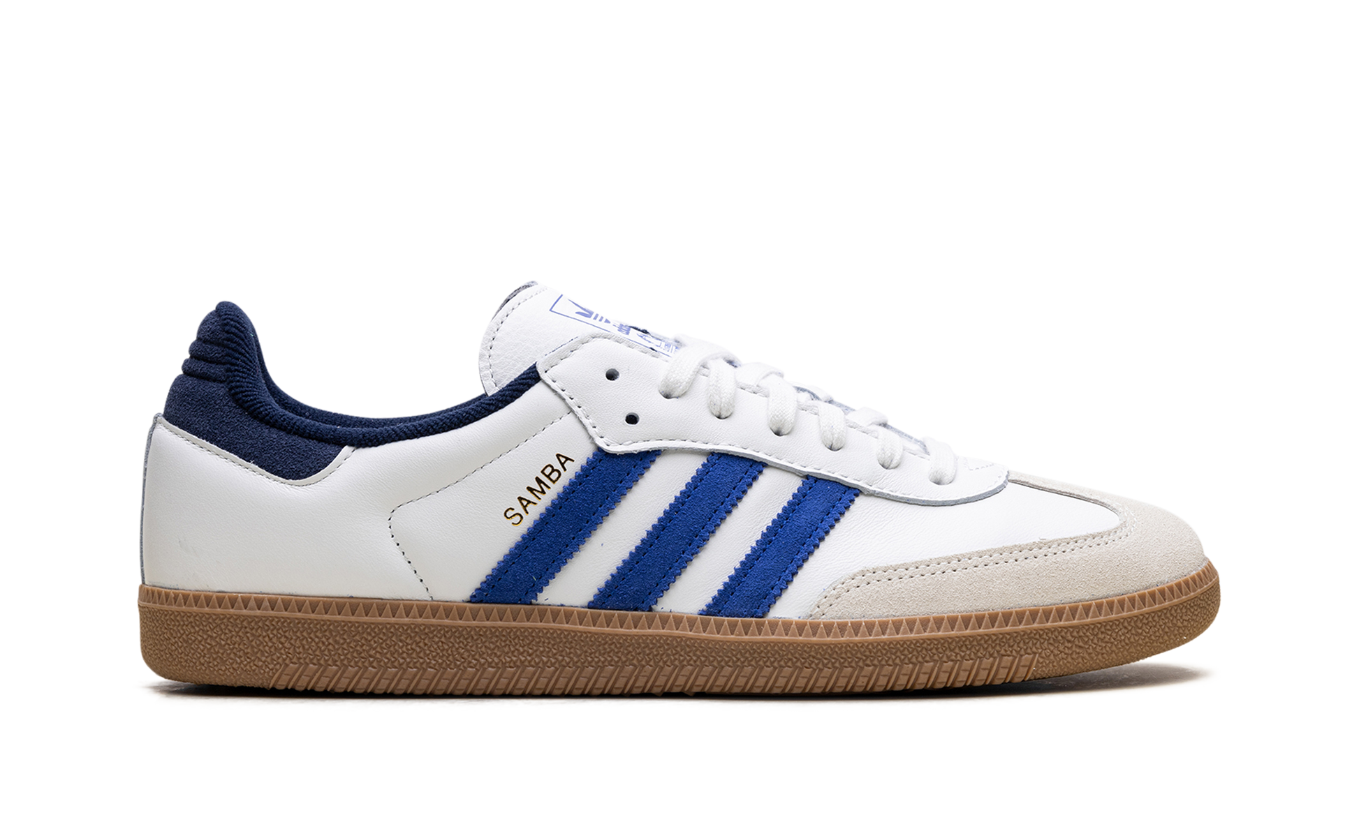 Samba OG "Core white royal blue" JH5632