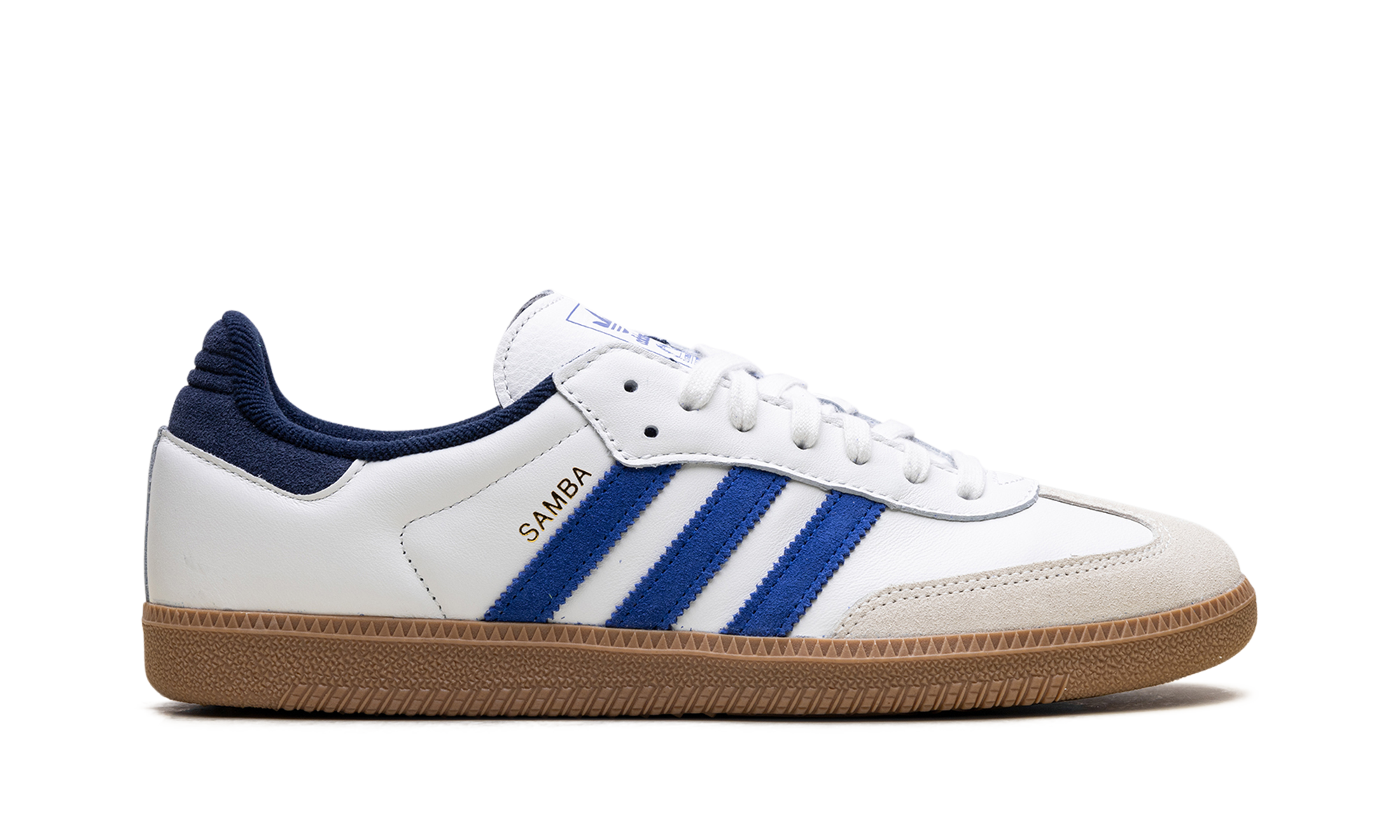 Samba OG "Core white royal blue" JH5632