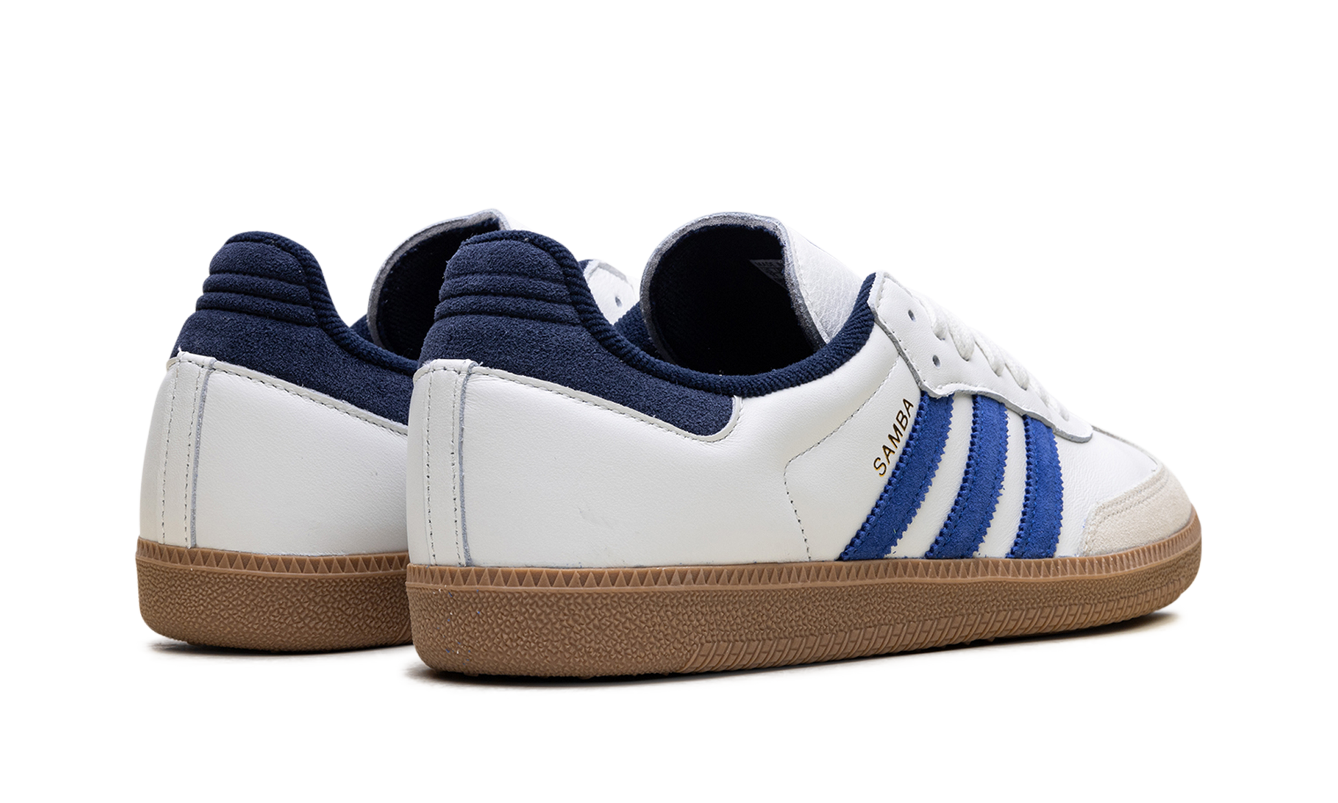 Samba OG "Core white royal blue" JH5632
