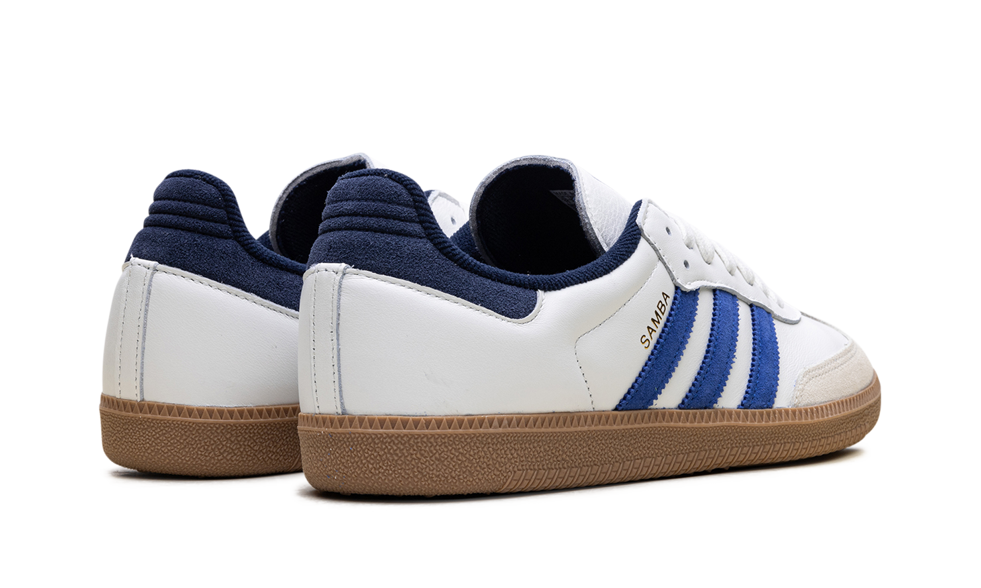 Samba OG "Core white royal blue" JH5632