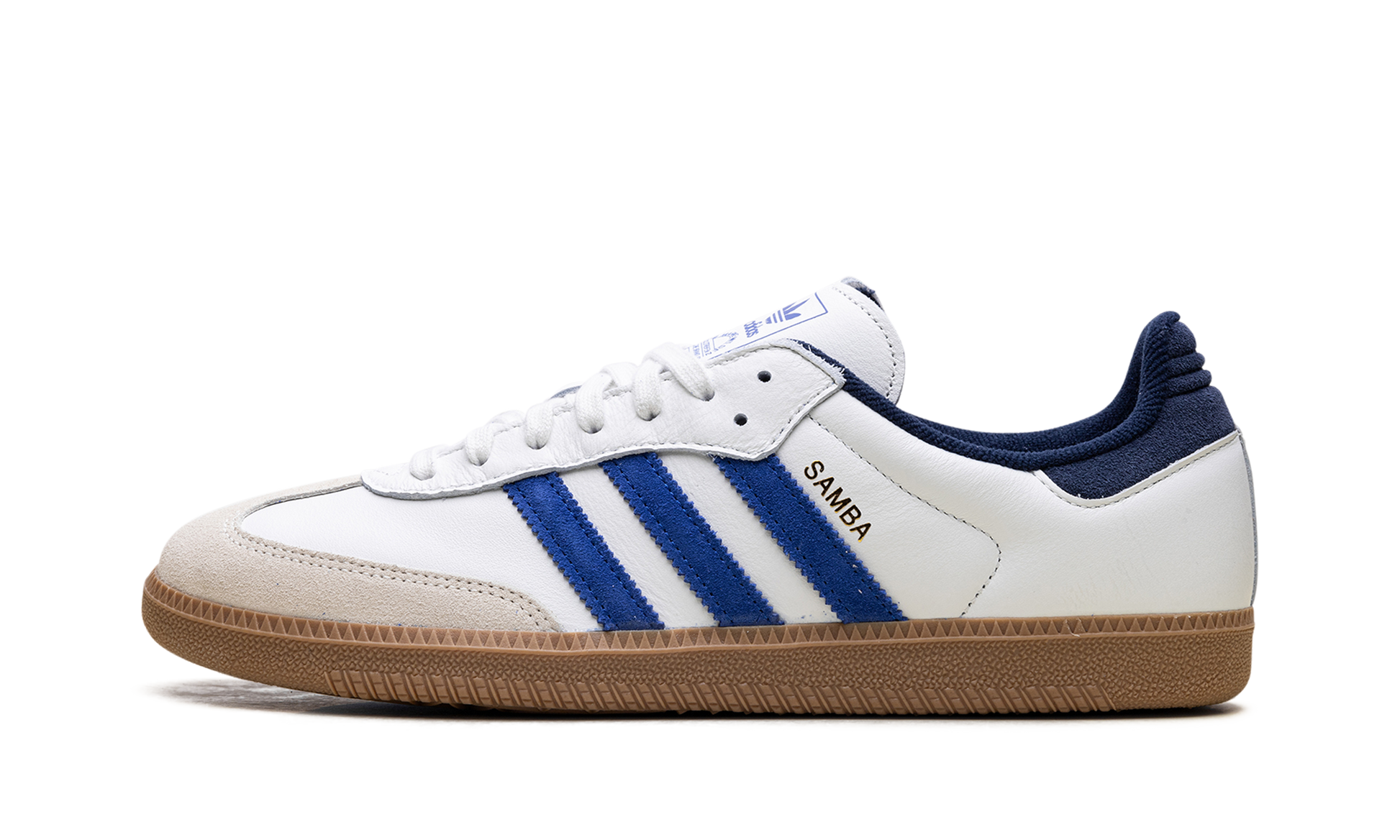 Samba OG "Core white royal blue" JH5632